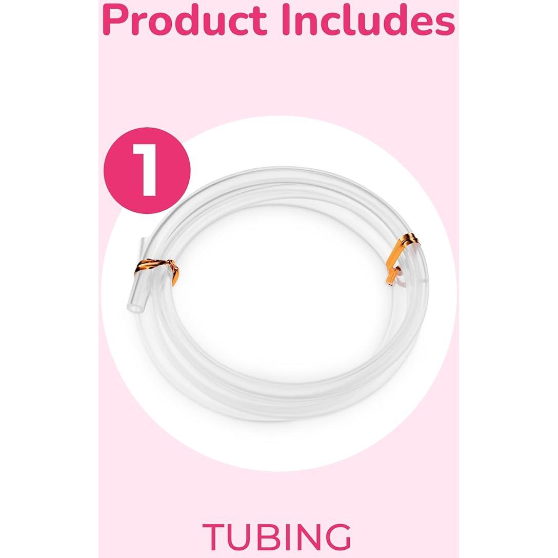 Tubo de Reemplazo para Extractor de Leche Spectra - 1 Cuenta