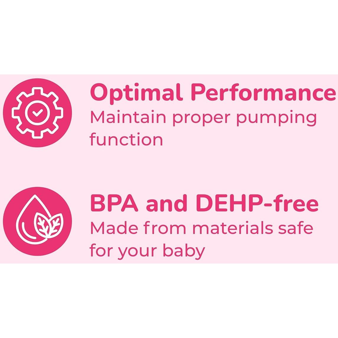 Tubo de Reemplazo para Extractor de Leche Spectra - 1 Cuenta