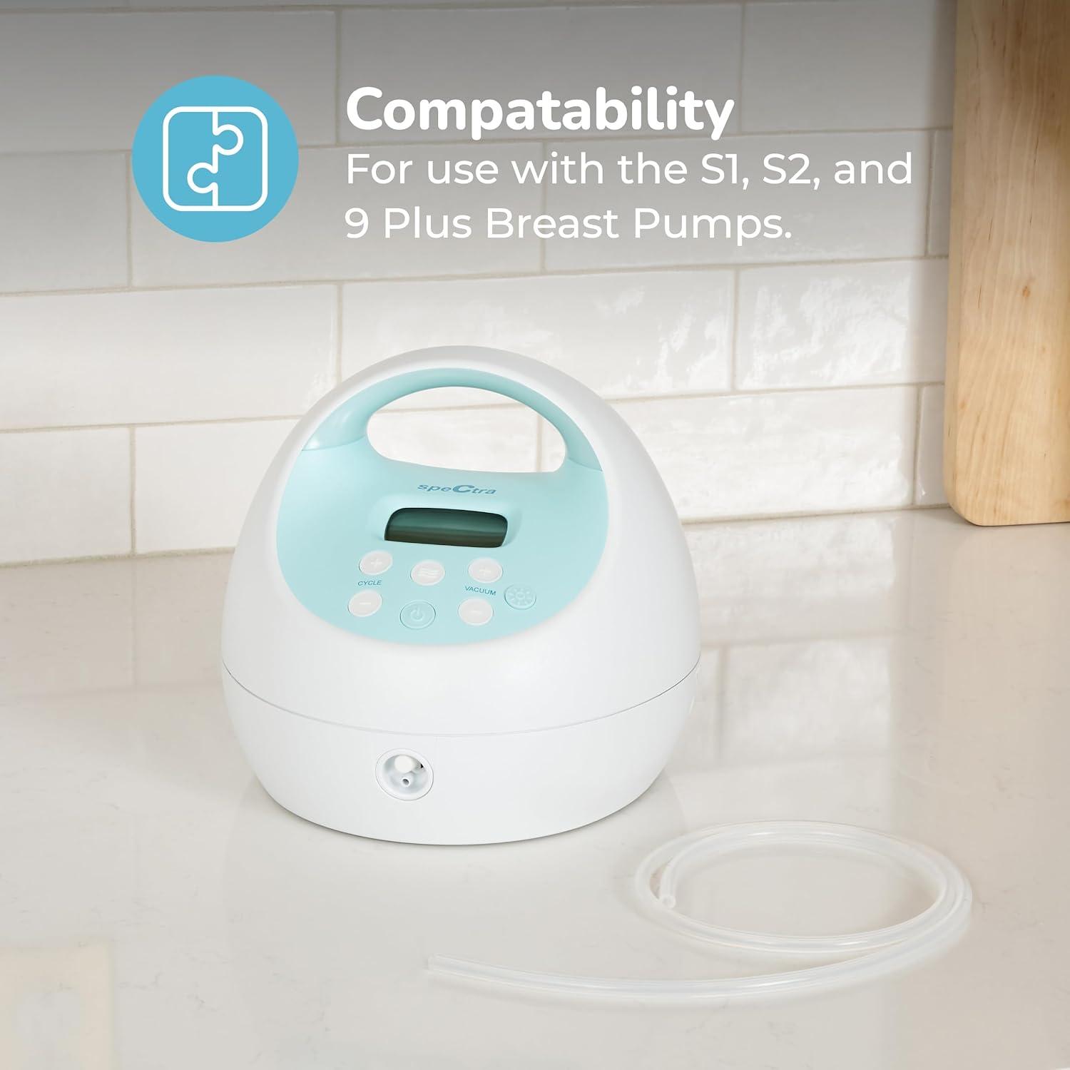 Tubo de Reemplazo para Extractor de Leche Spectra - 1 Cuenta