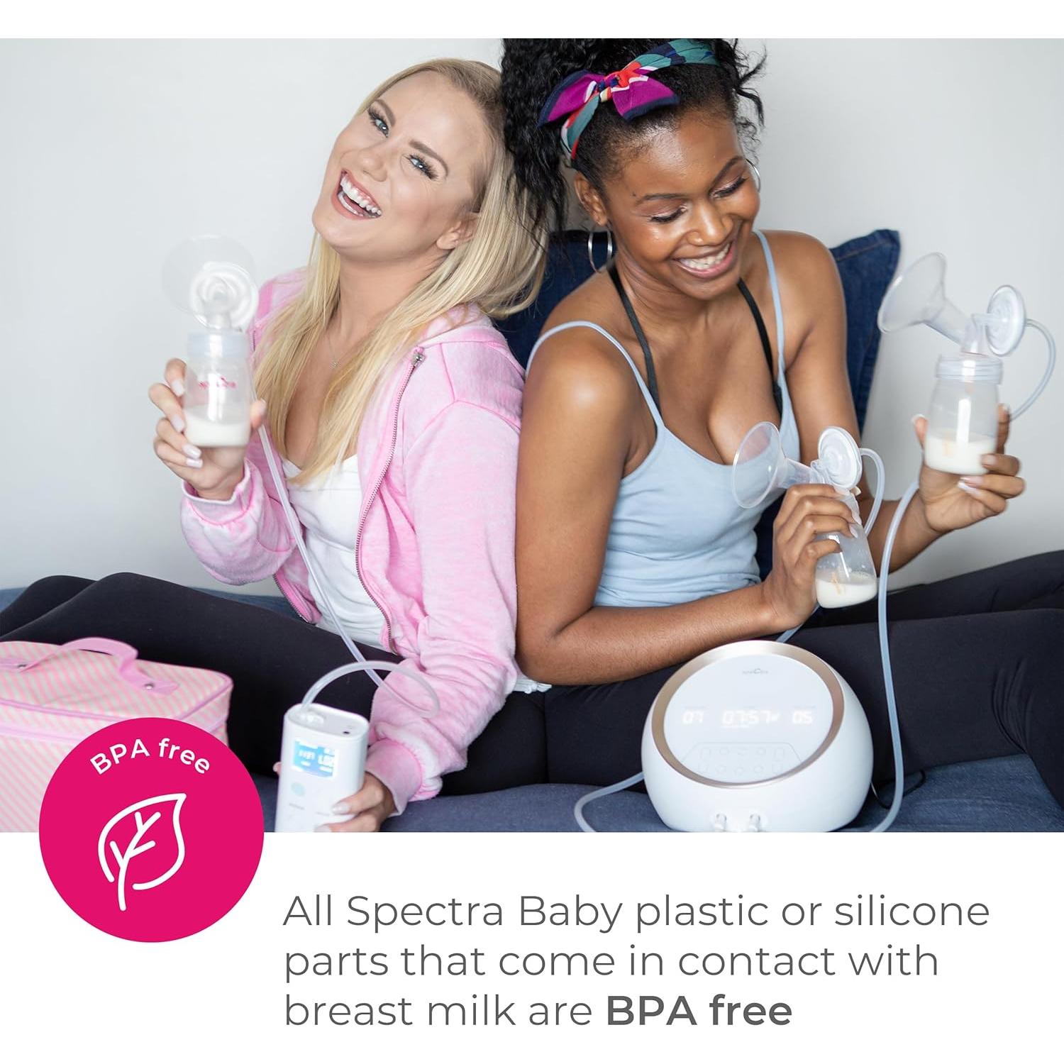 Tubo de Reemplazo para Extractor de Leche Spectra - 1 Cuenta