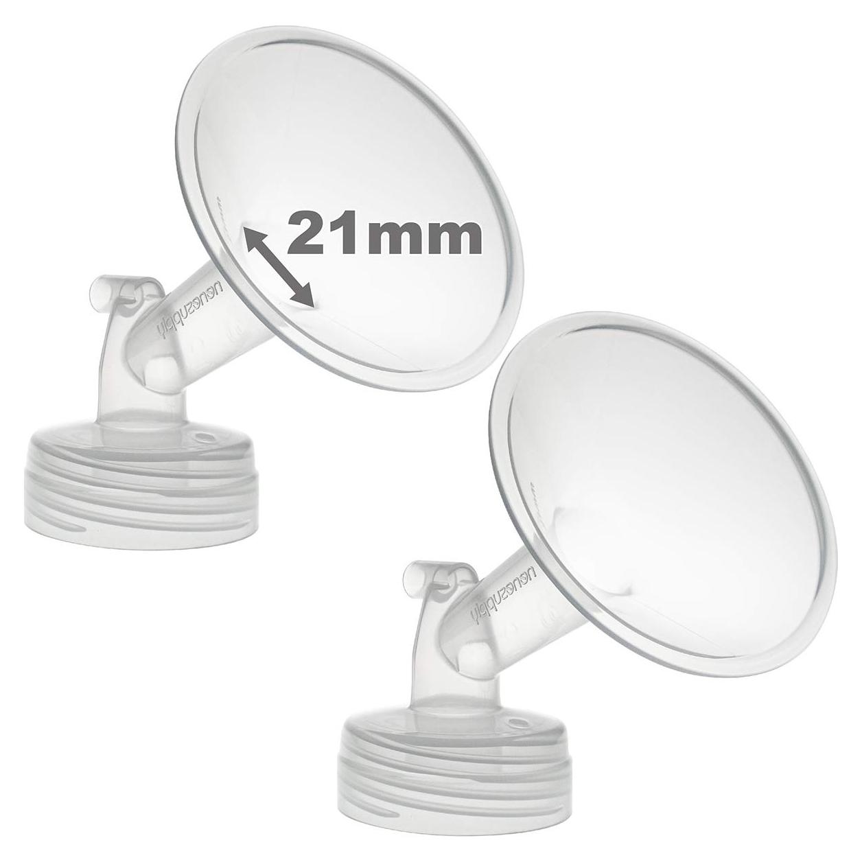 Flanges de Boca Ancha Nenesupply 21mm para Bombas Spectra