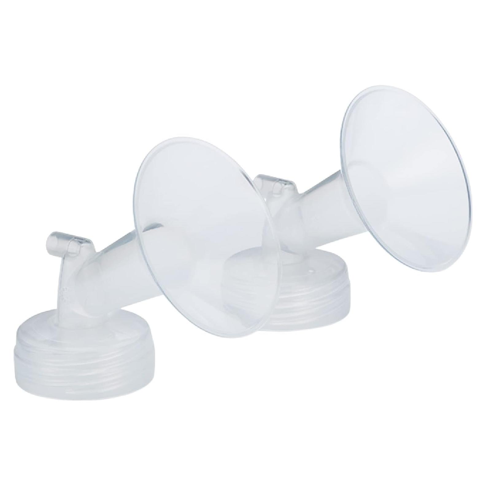 Flange Extractor de Leche Motif Medical Luna 21mm - Comodidad y Flujo Eficiente