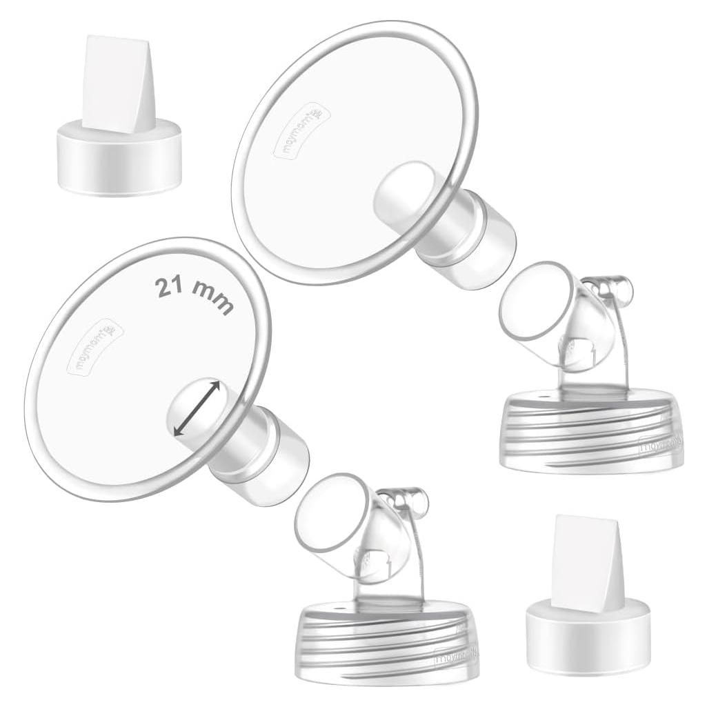 Conjunto de Flanges 21mm Maymom para Bomba Spectra S1/S2