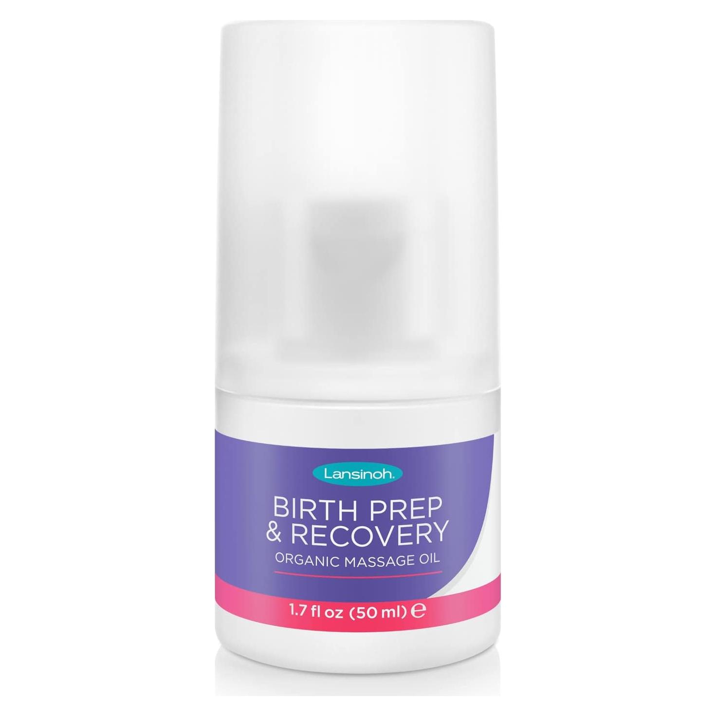 Aceite de Masaje Perineal Orgánico Lansinoh 50 ml Natural