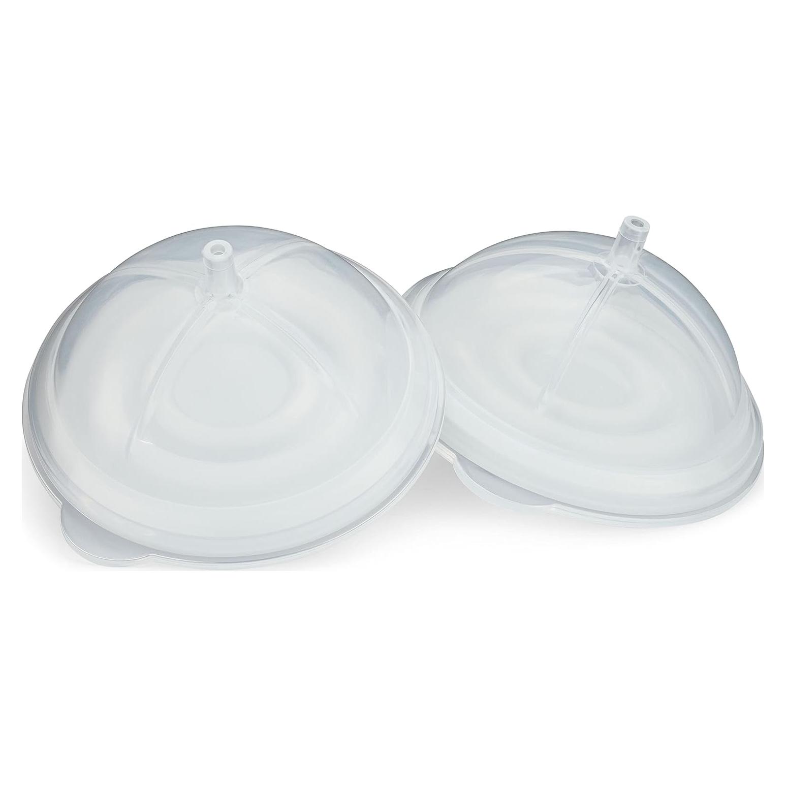 Diafragmas de Repuesto Motif Medical para Extractor de Leche Doble Duo - Juego de 2