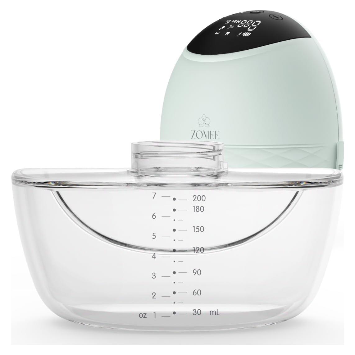 Botella Zomee Fit 207 ml a Prueba de Fugas para Lactancia