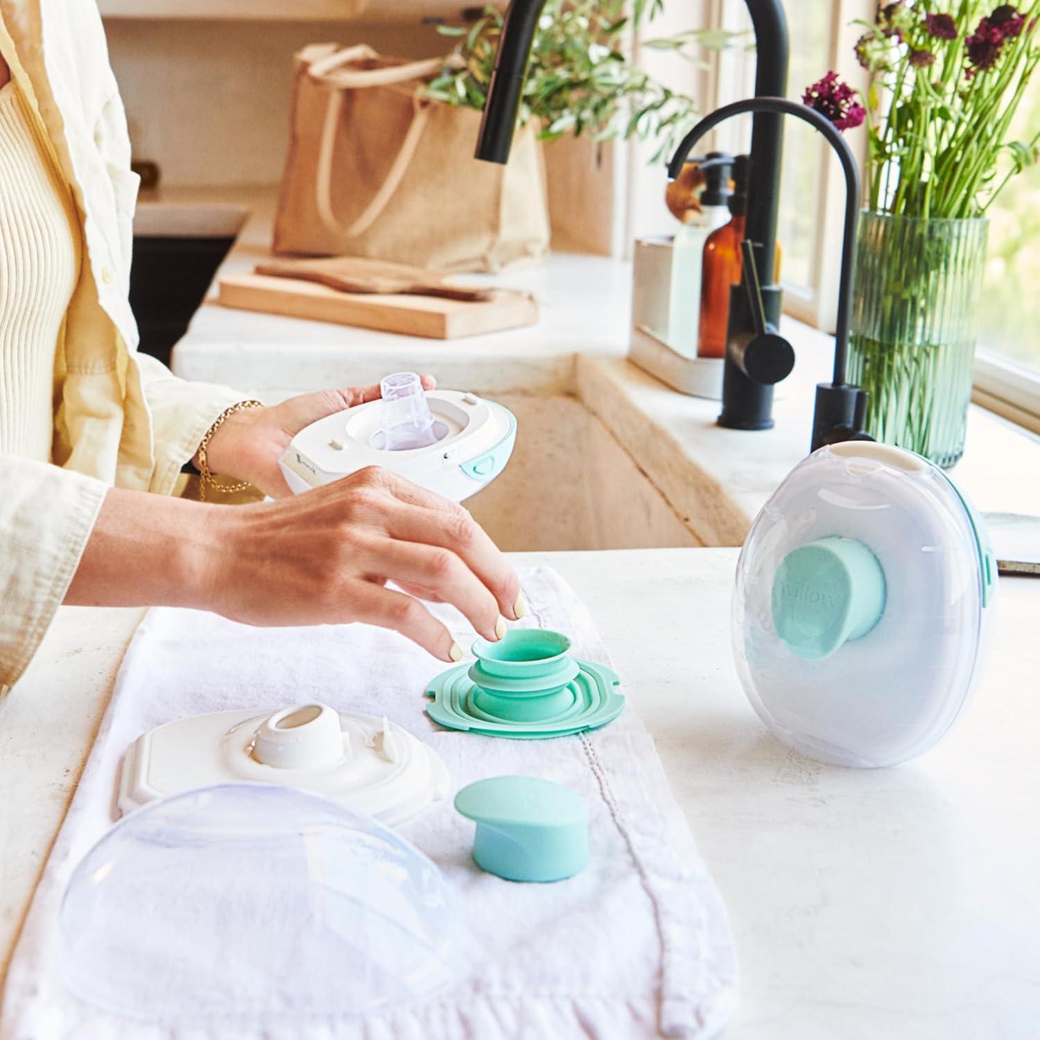 Extractor de Leche Doble Willow Go Portátil Eléctrico 148 ml