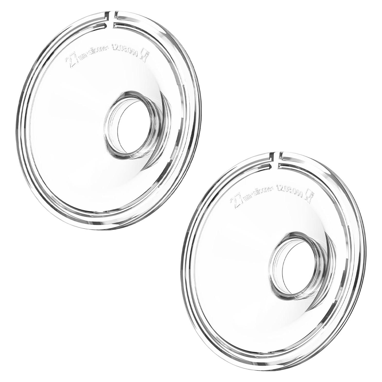 Repuestos Extractor Leche Materna Gowing Flange 27mm 2pcs