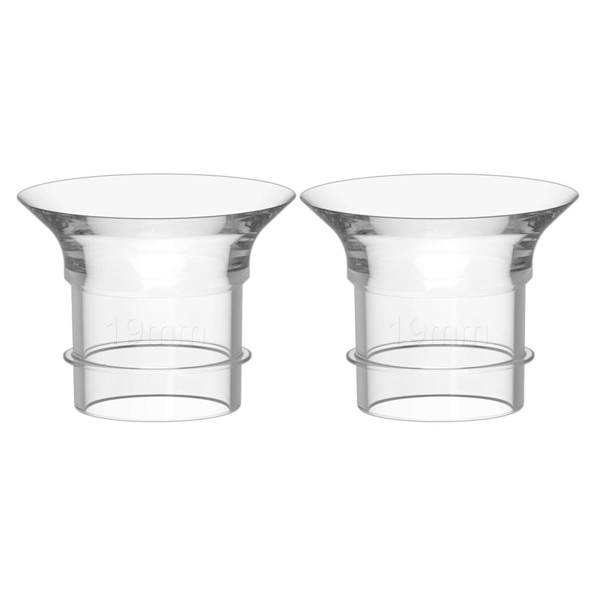 Insertos de Flange 19mm para Extractor de Leche Gowing - 2pcs