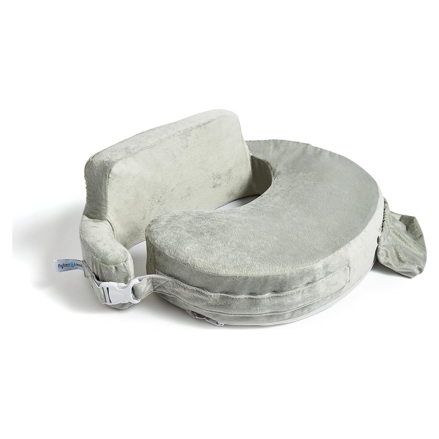 Almohada de Lactancia Super Deluxe Mi Amigo Brest Platino