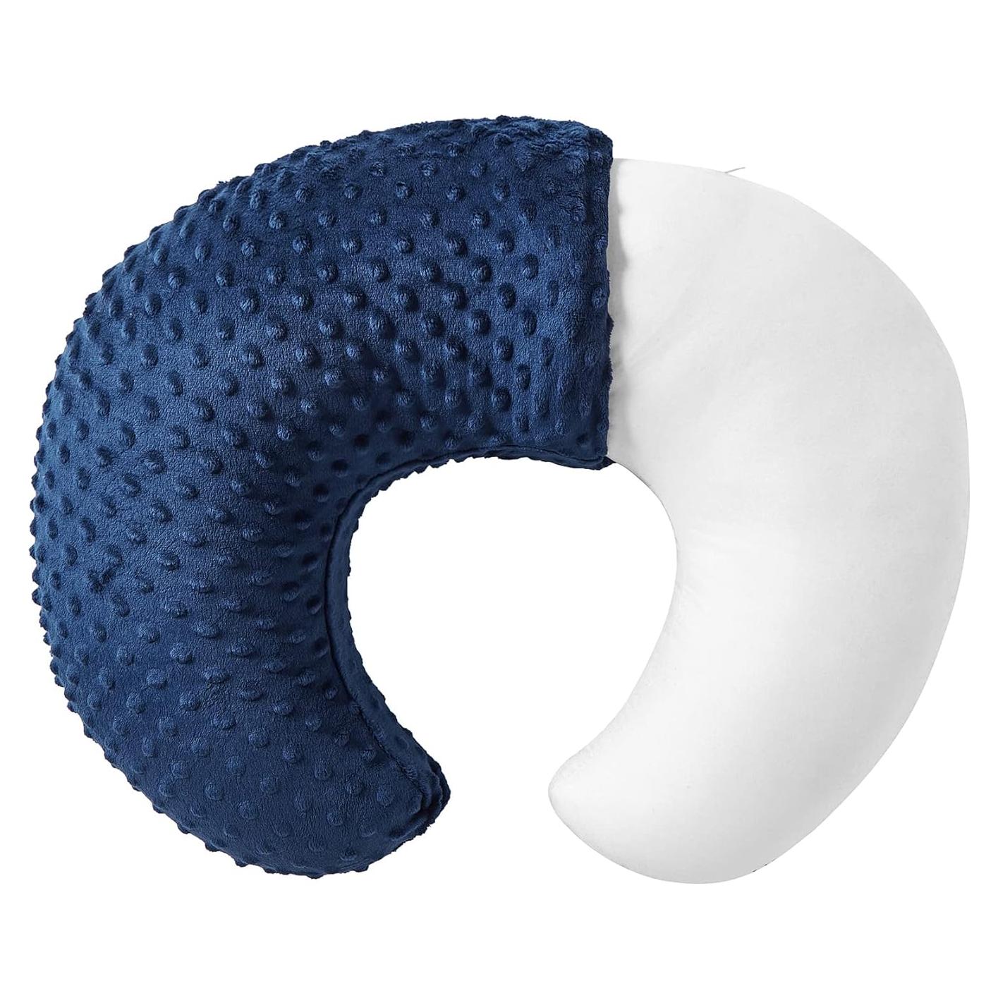 Almohada de Lactancia QUENESS NP-S0001 Azul Patrimonio 56x45 cm