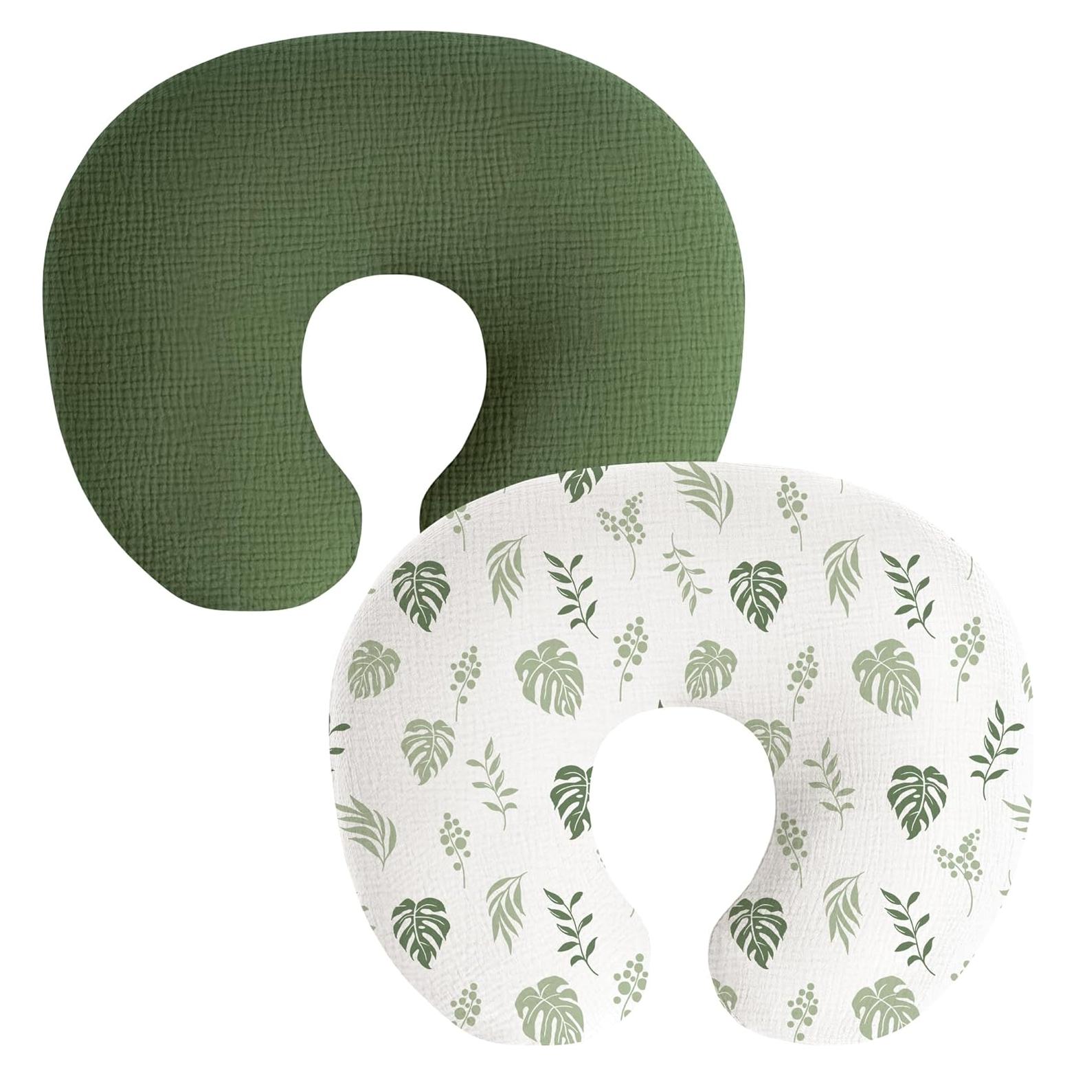 Fundas de Almohada de Lactancia Coreeky 100% Algodón - 2 Piezas