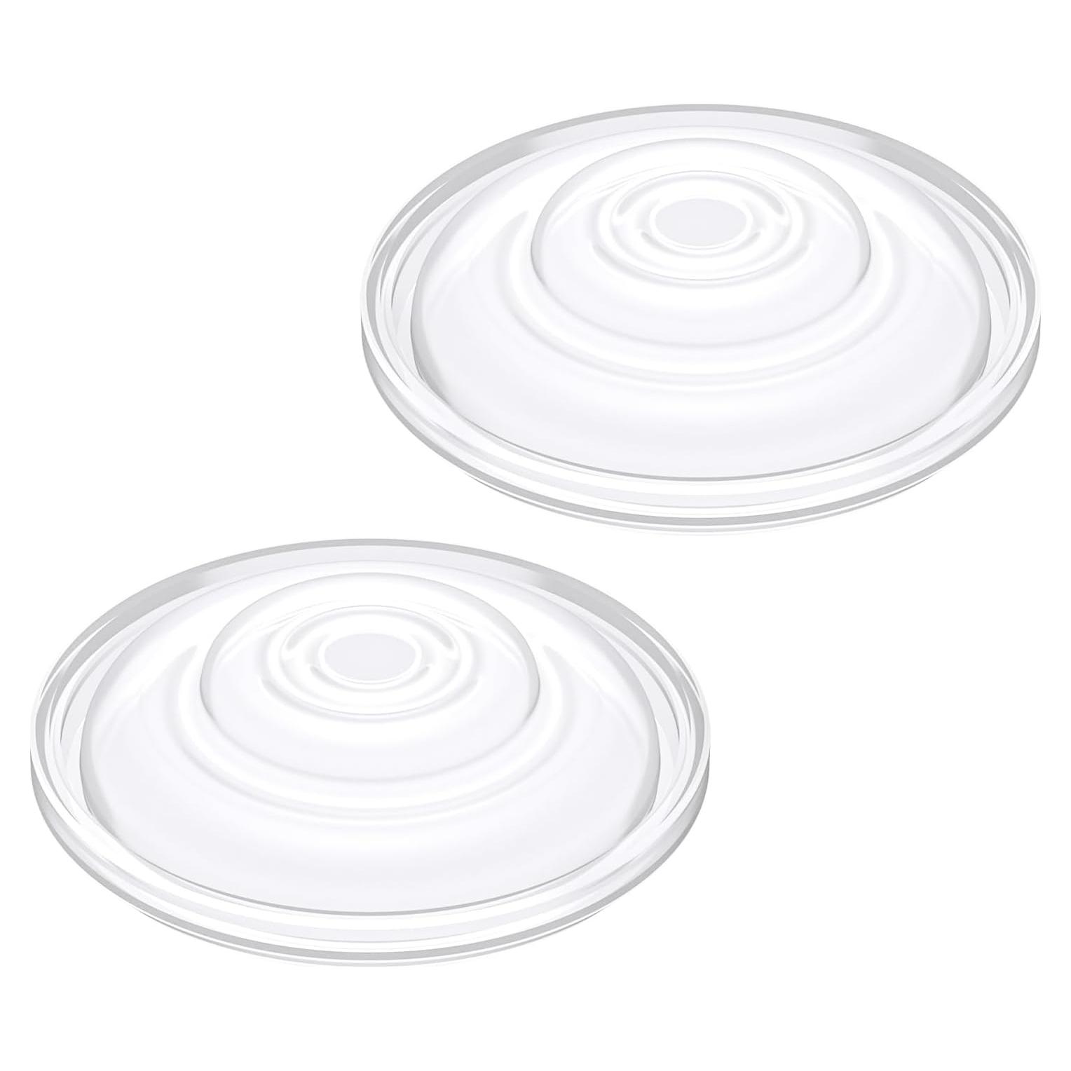 Diafragma de Silicona MOMPINKE S12 - Paquete de 2 Accesorios