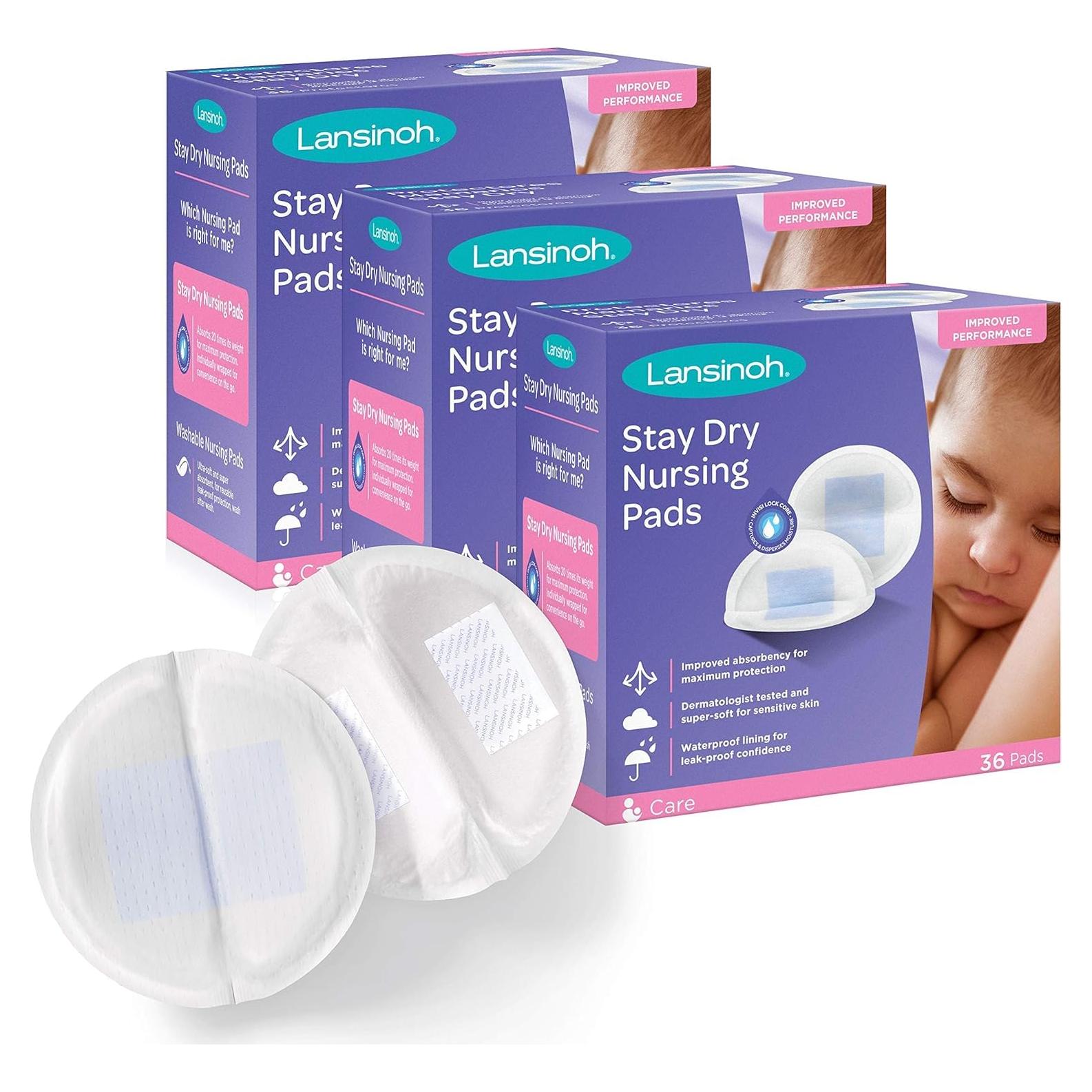 Almohadillas de Lactancia Desechables Lansinoh 36 Unidades