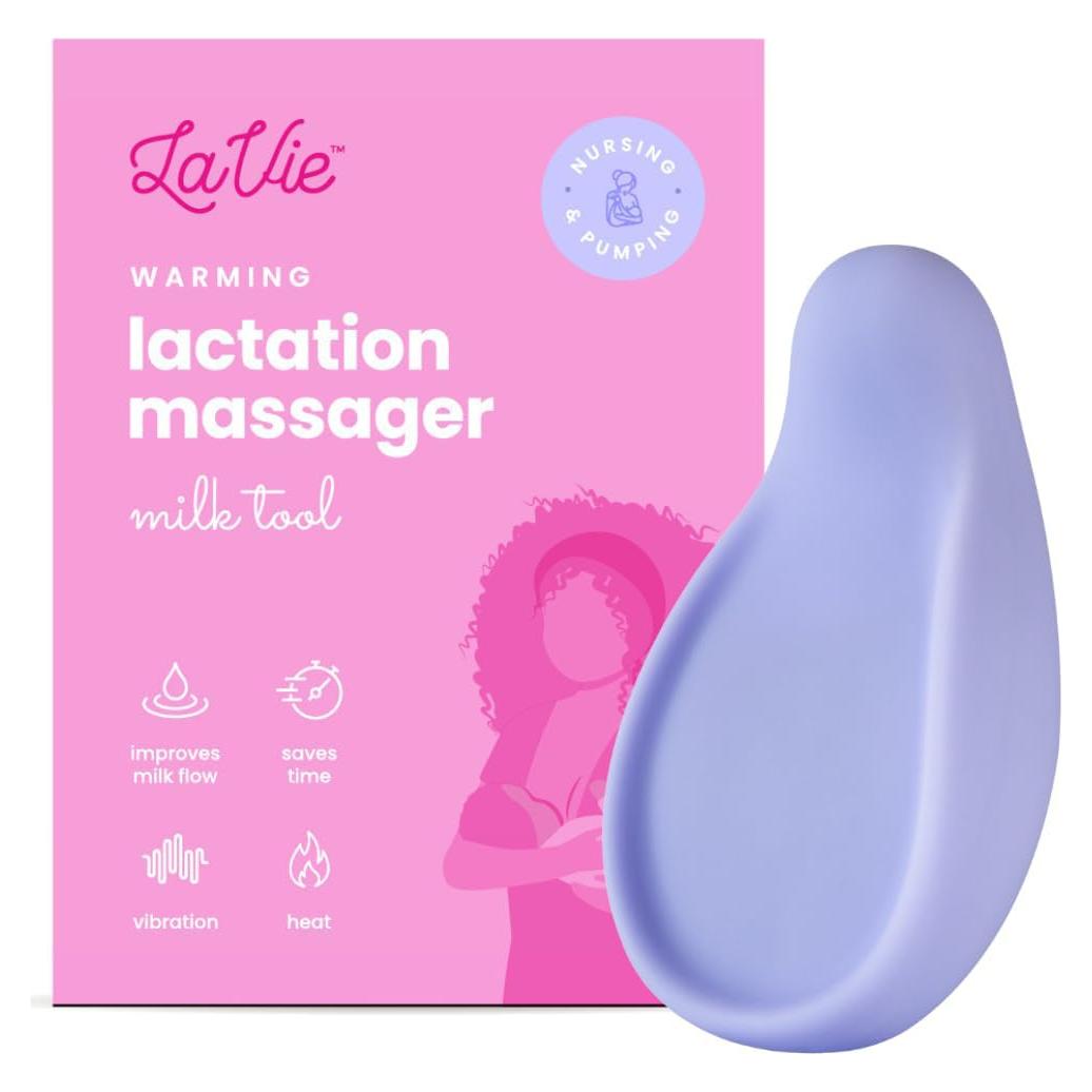 Masajeador de Lactancia Calentado LaVie LV-LMH-Periwinkle
