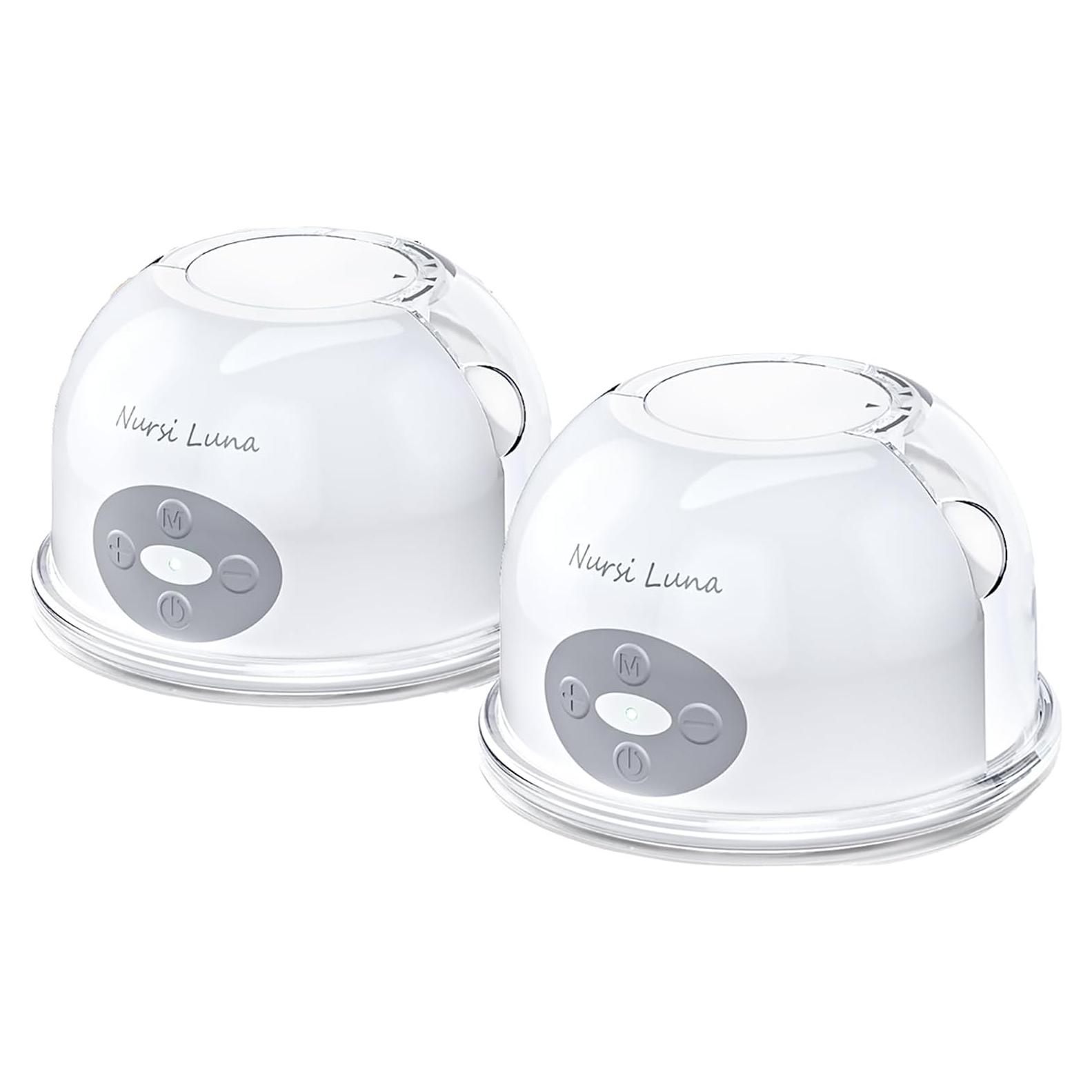 Extractor de Leche Eléctrico Manos Libres Nursi Luna YY-A46