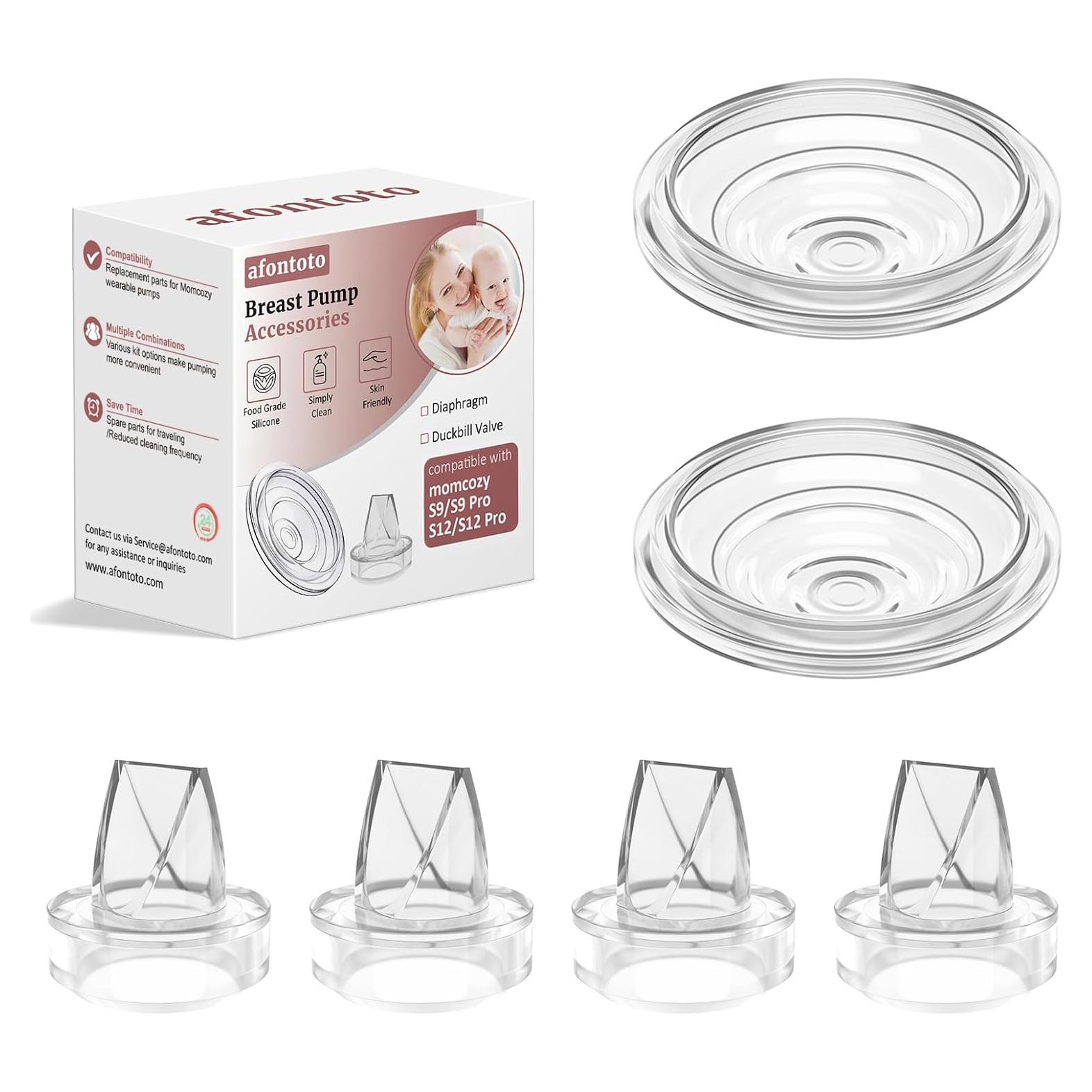 Kit de Repuesto Extractor de Leche AOTOFONT 6 Piezas S9/S12