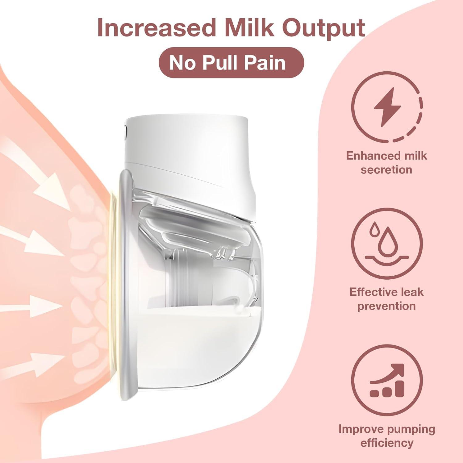 Kit de Repuesto Extractor de Leche AOTOFONT 6 Piezas S9/S12