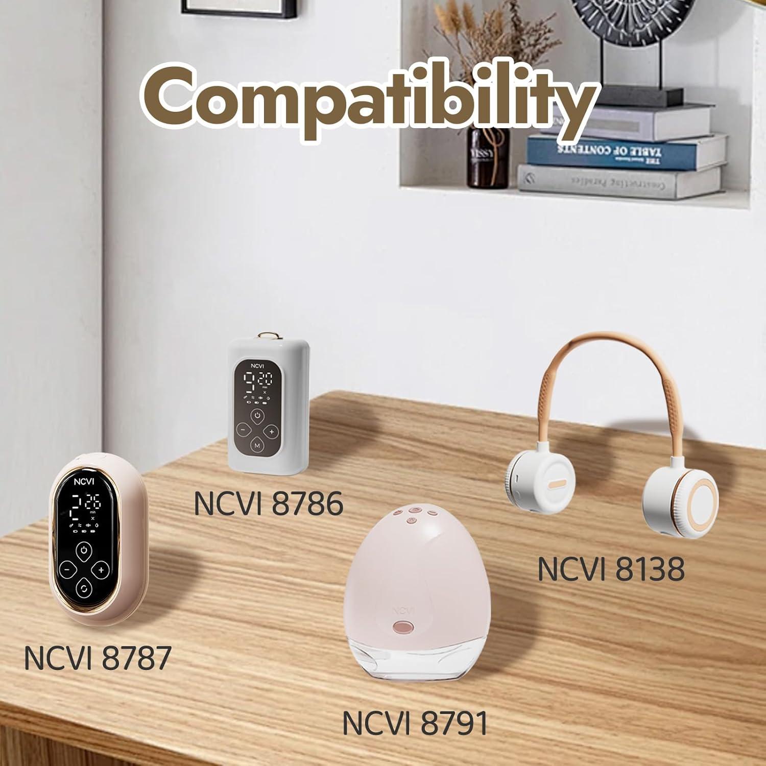 Insertos de Flange de Silicona NCVI 21mm para Extractor de Leche