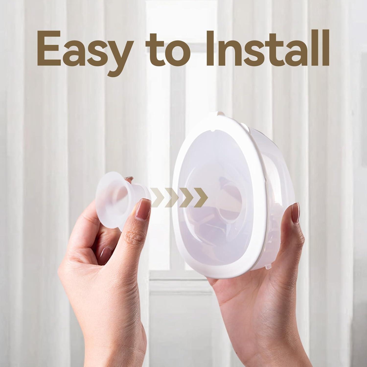 Insertos de Flange de Silicona NCVI 21mm para Extractor de Leche