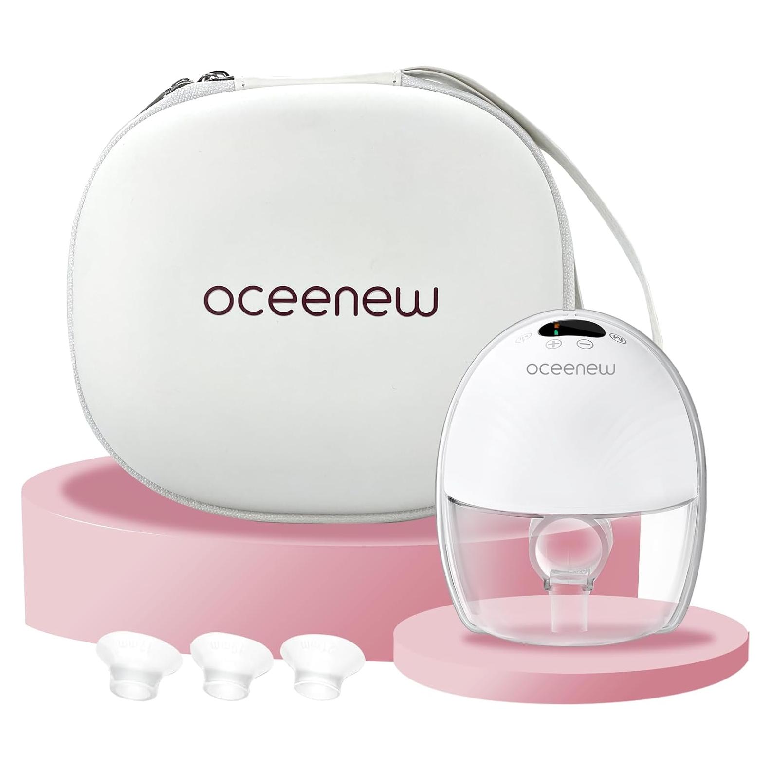 Extractor de Leche Eléctrico Oceenew 22003 Manos Libres 3 Modos