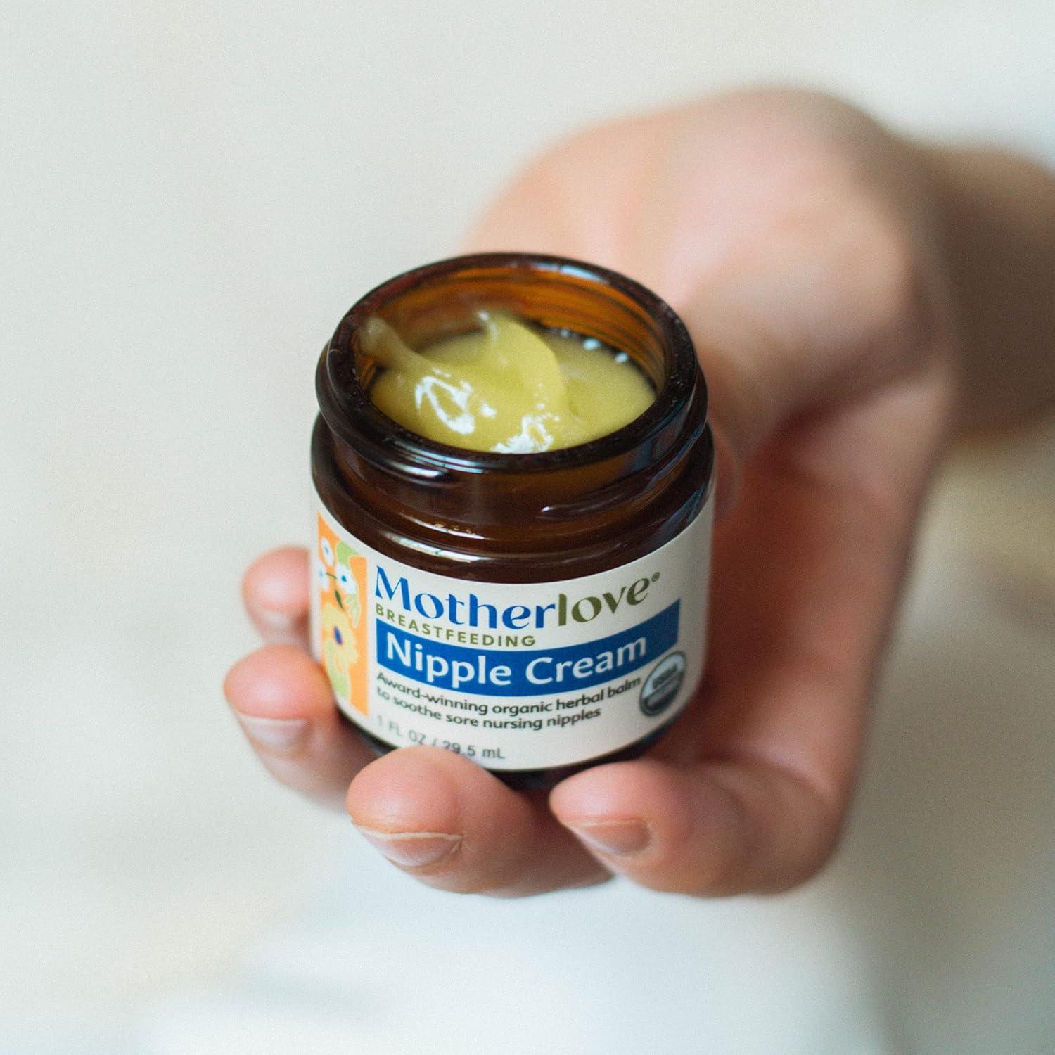 Crema para Pezones Orgánica Motherlove 56.7 g - Sin Lanolina