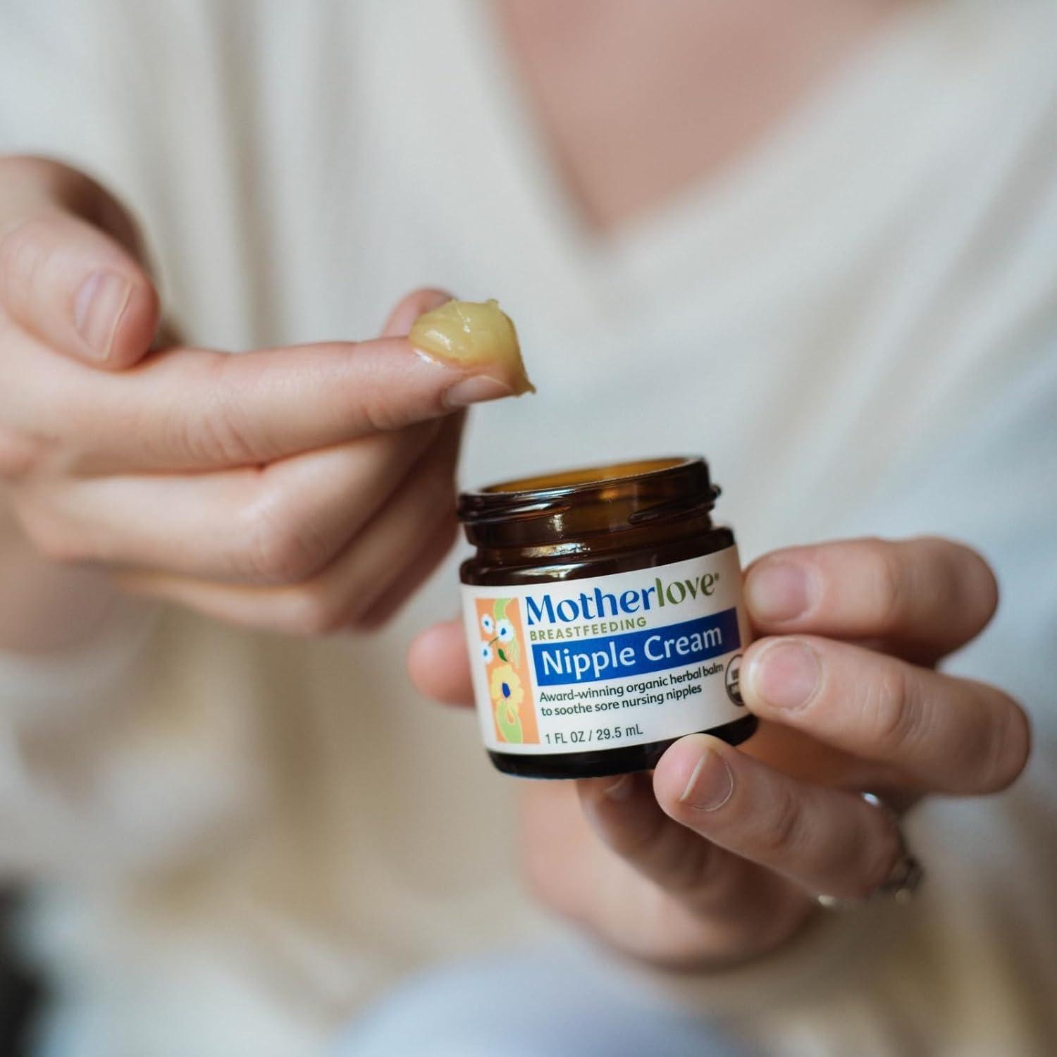 Crema para Pezones Orgánica Motherlove 56.7 g - Sin Lanolina