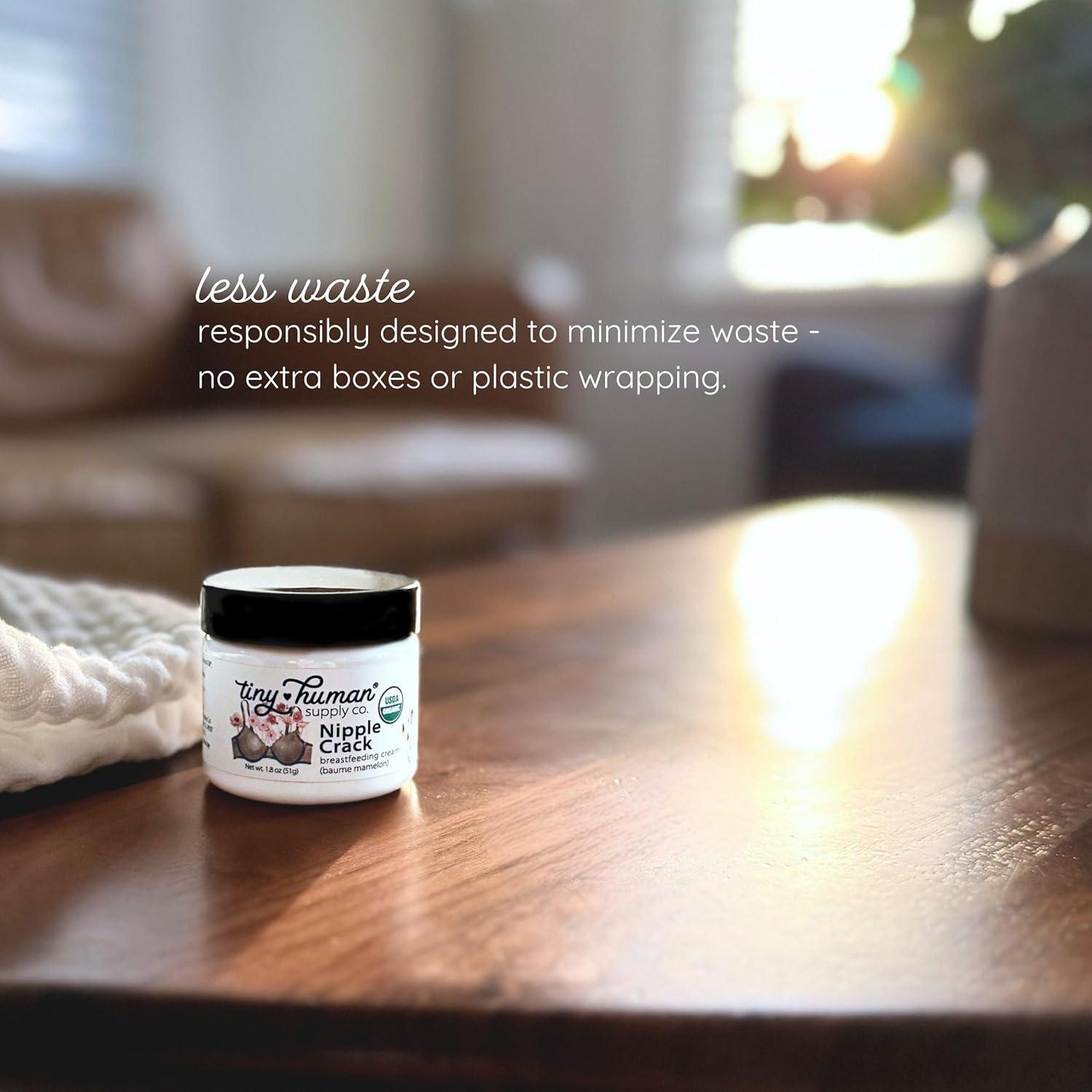 Crema de Pezón Orgánica Nipple Crack 51g - Alivio Rápido