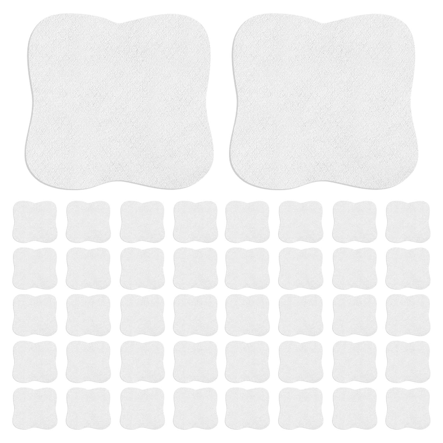 40 Almohadillas de Gel Calmante para Pezones - Hidrogel Reutilizables