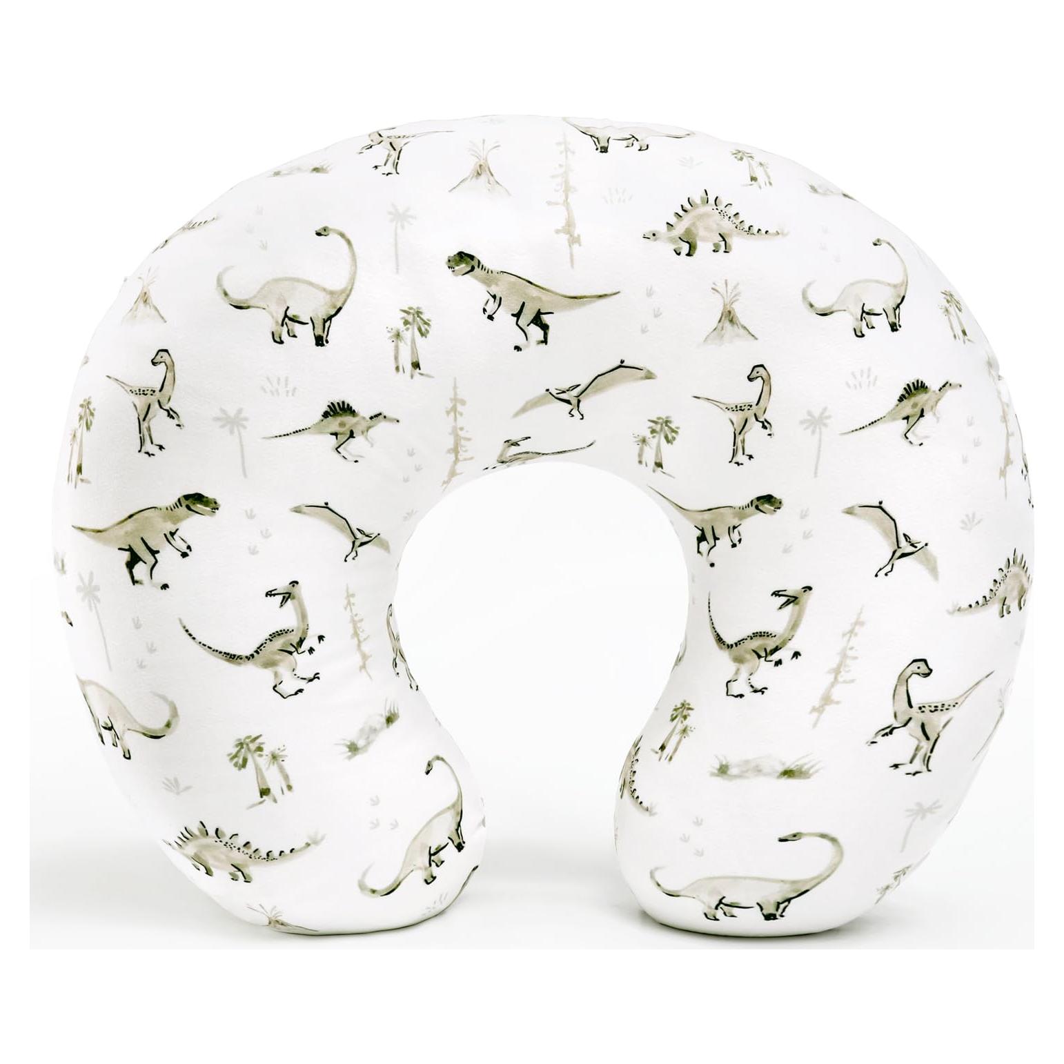 Funda de Almohada de Lactancia GRSSDER Dinosaurio Estirable
