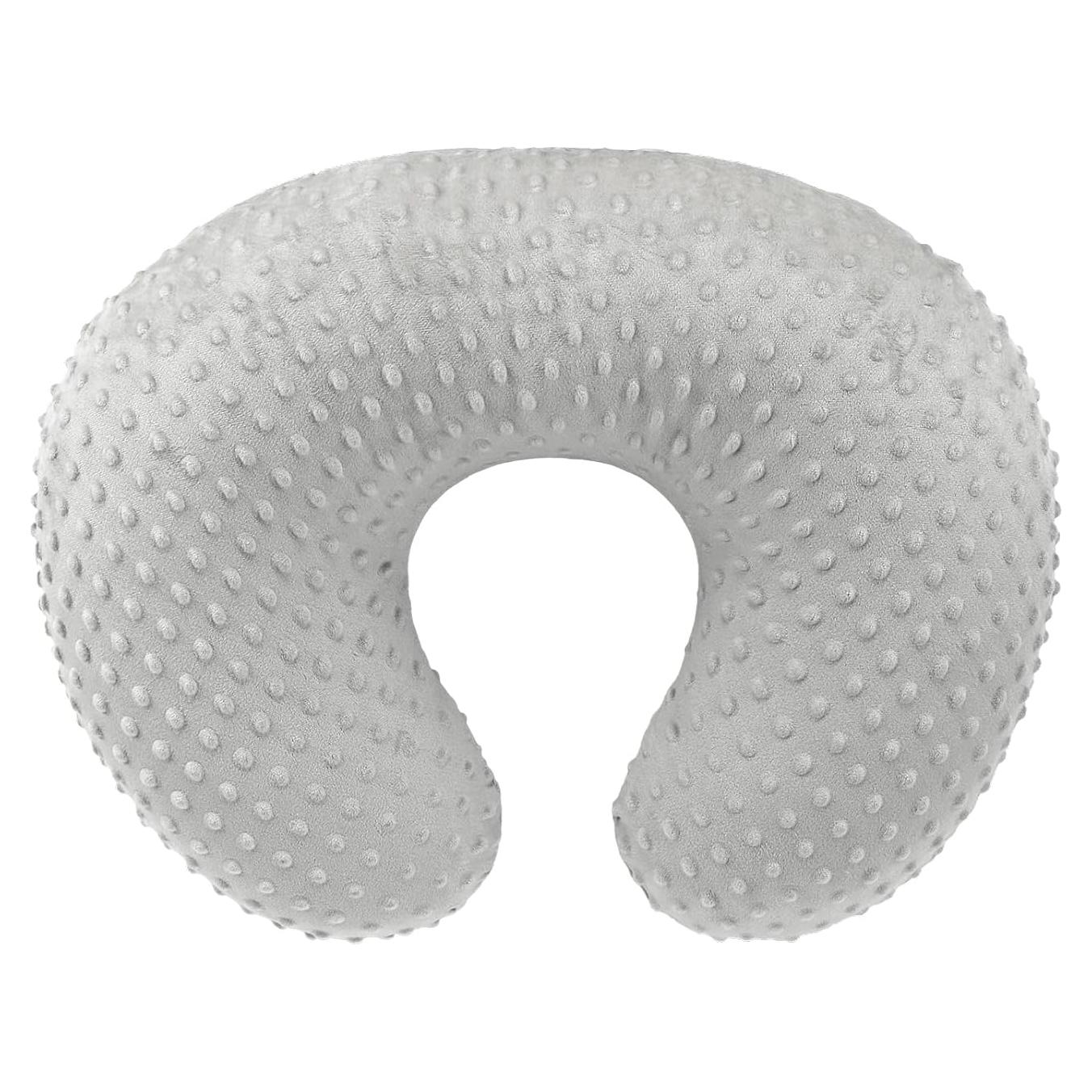 Funda de Almohada de Lactancia GFU Gris Suave 57x45 cm