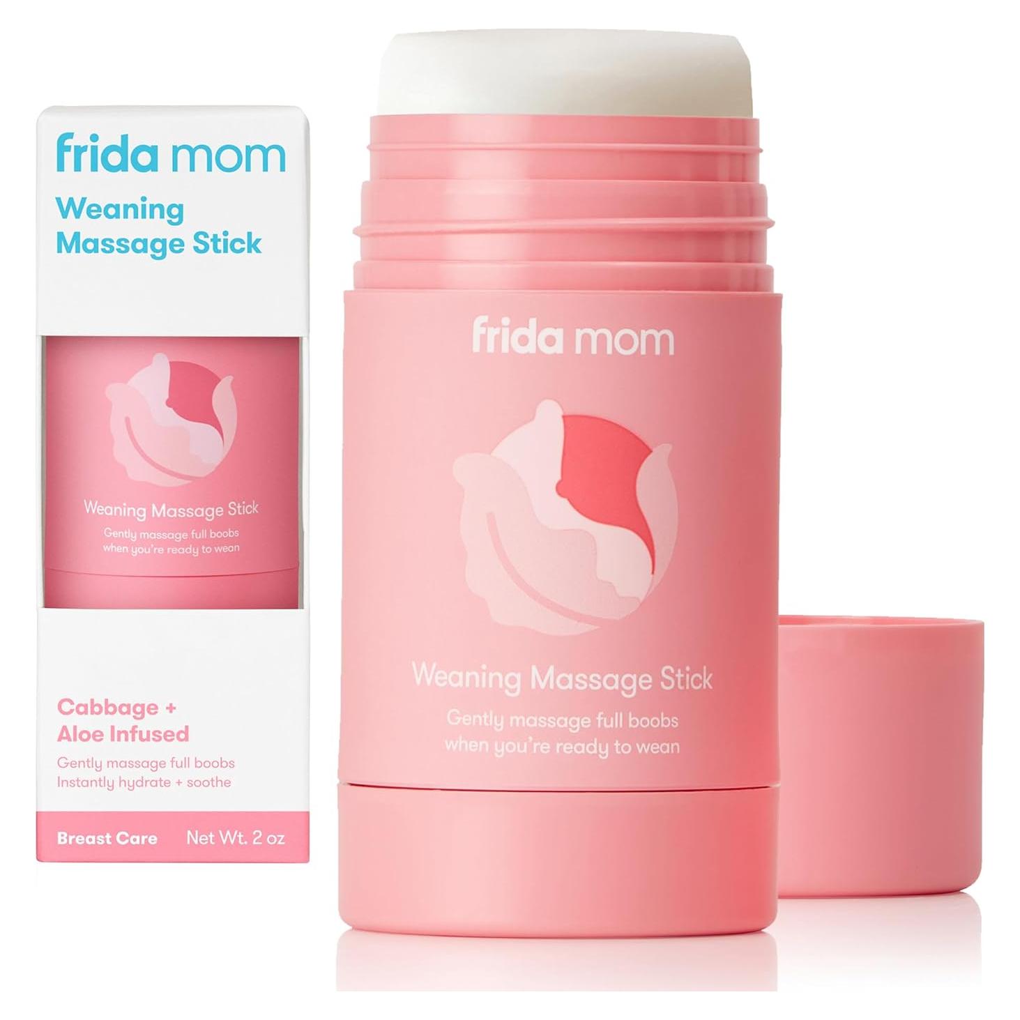 Barra de Masaje para Destete Frida Mom - Aloe y Repollo 136g