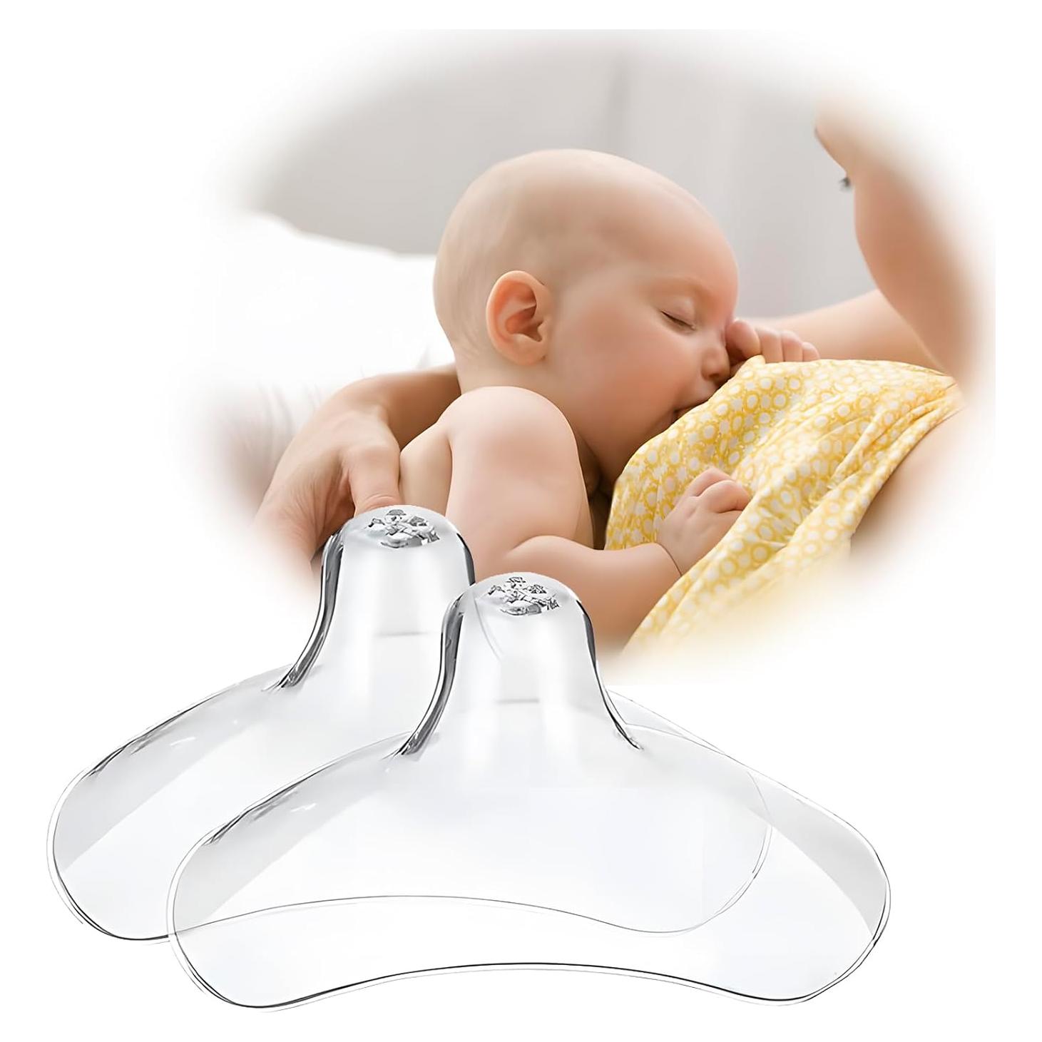 Protectores de Pezones LUXEMUM 20mm Silicona BPA Libre 2 Unidades