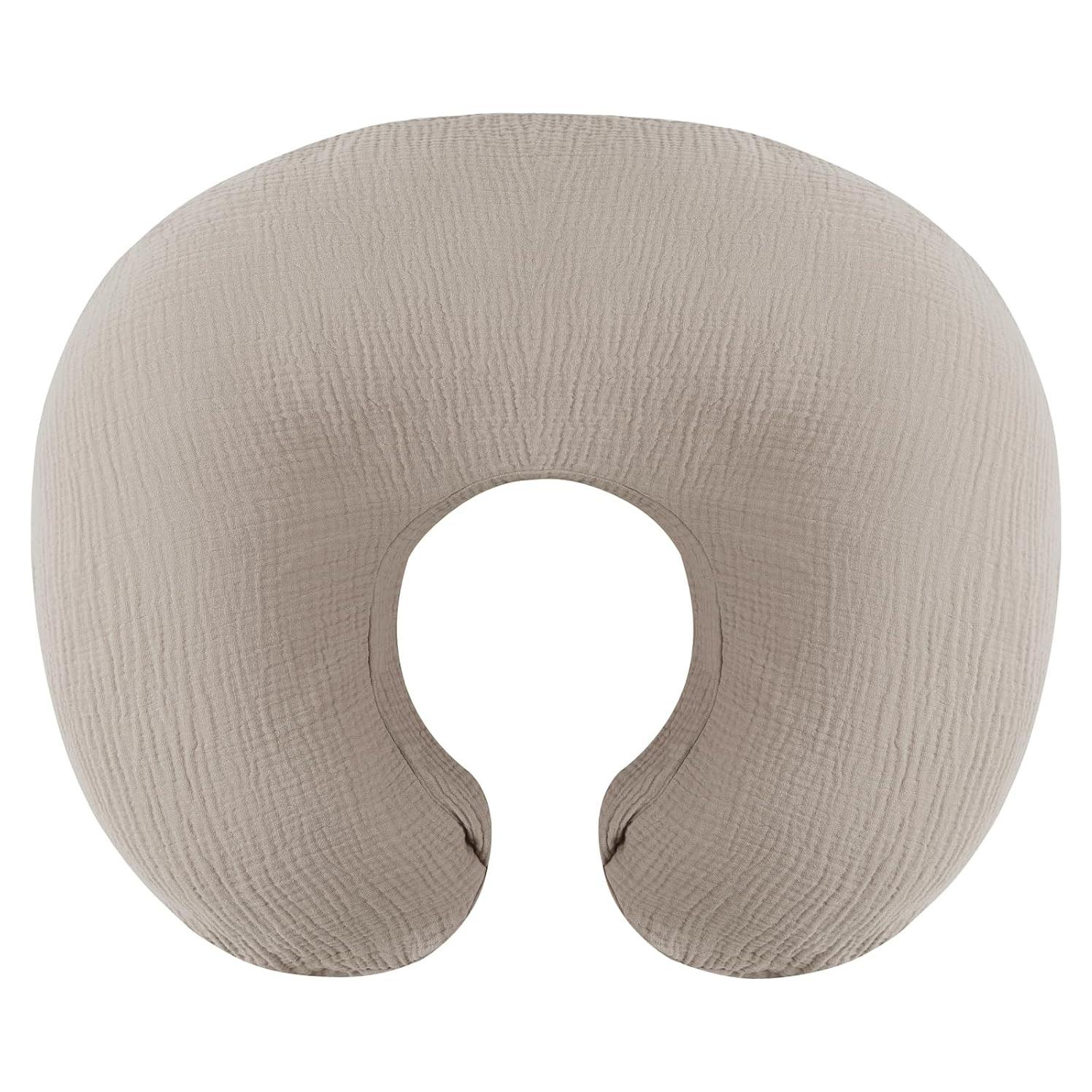 Funda de Almohada de Lactancia Onacosht 100% Algodón Estándar Niebla