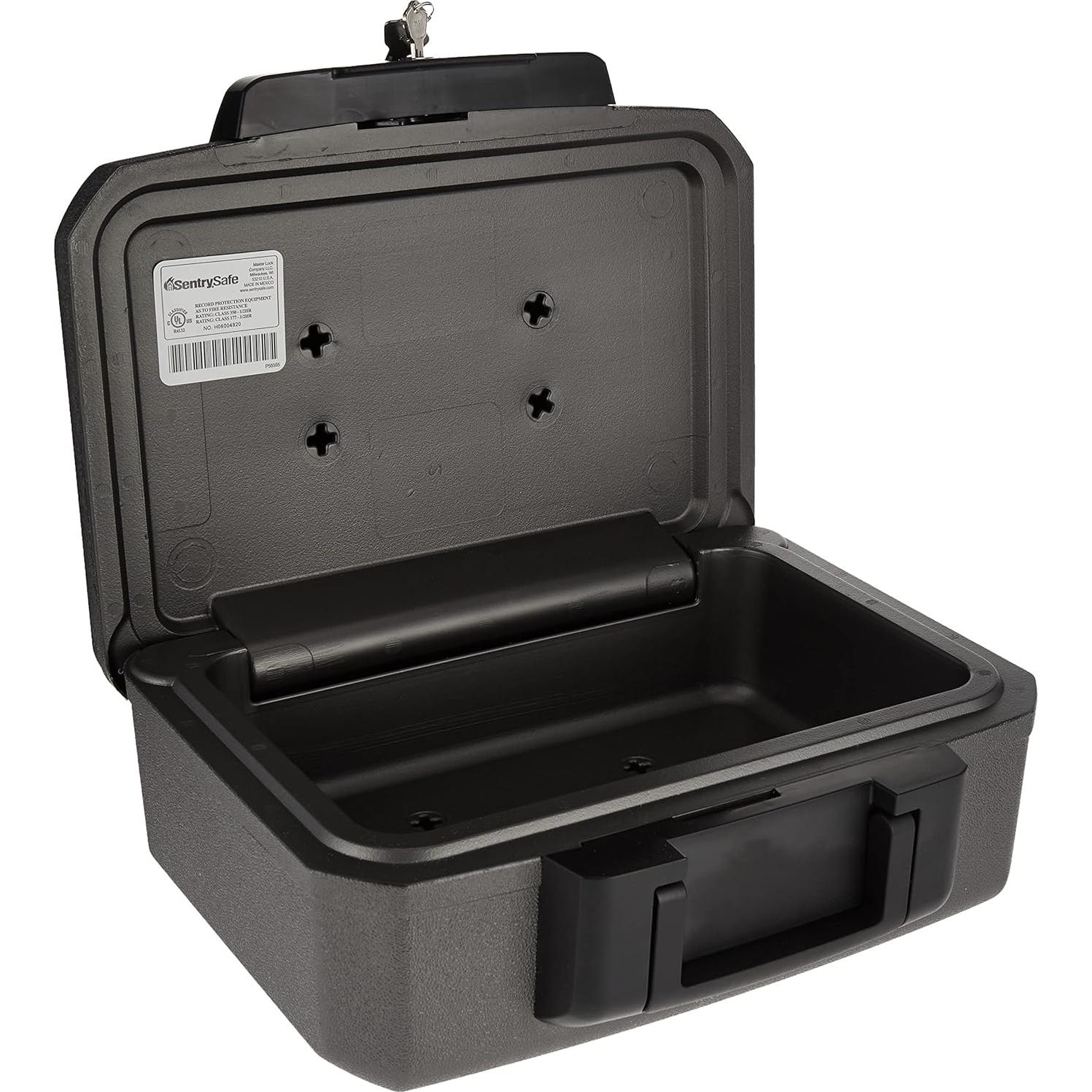 Caja Fuerte SentrySafe 1210 a Prueba de Fuego 5.16L