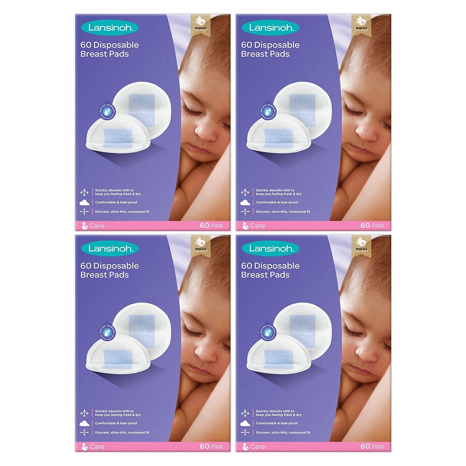 Almohadillas de Lactancia Desechables Lansinoh 60 Unidades