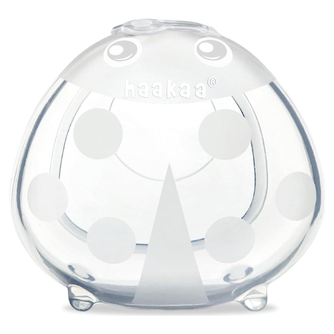 Recolector de Leche Materna Haakaa Ladybug 70.87ml Silicona