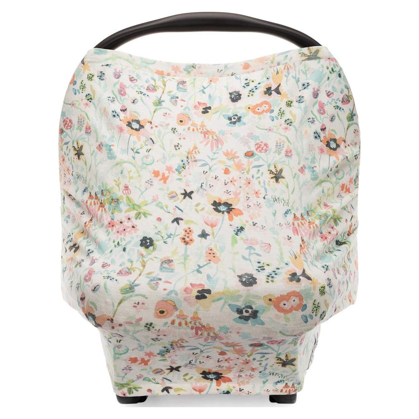 Cubierta 4 en 1 Parker Baby Bloom - Asiento de auto, lactancia