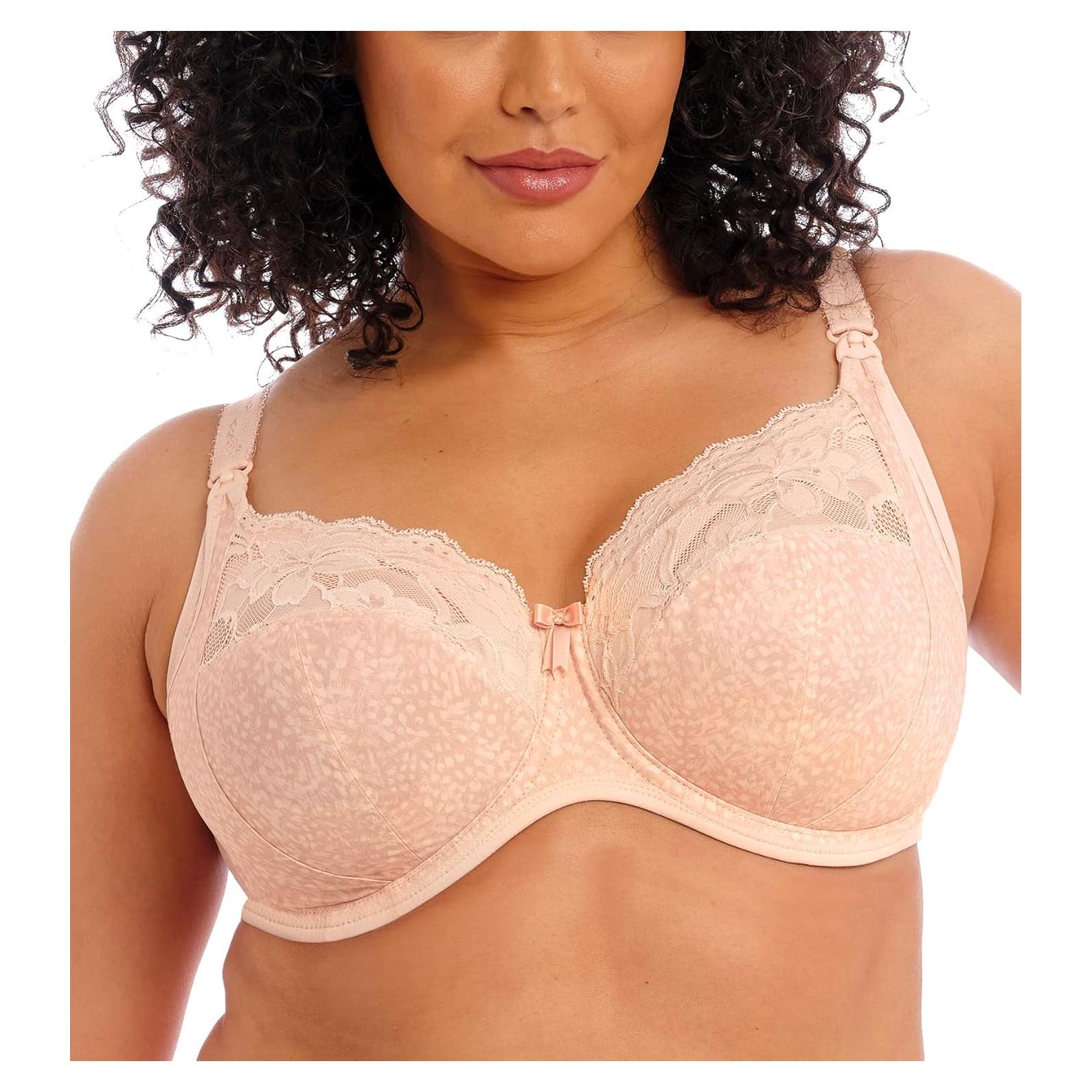 Sujetador de Lactancia Elomi Molly 4542 Rosa Cameo 32HH