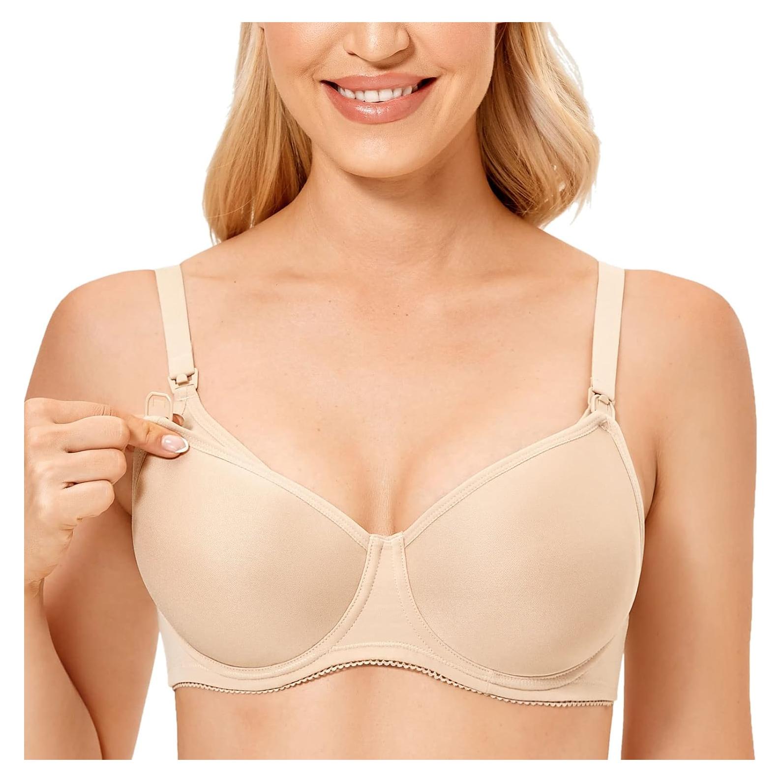 Sostén de Lactancia Gratlin 34C con Aros y Almohadillas