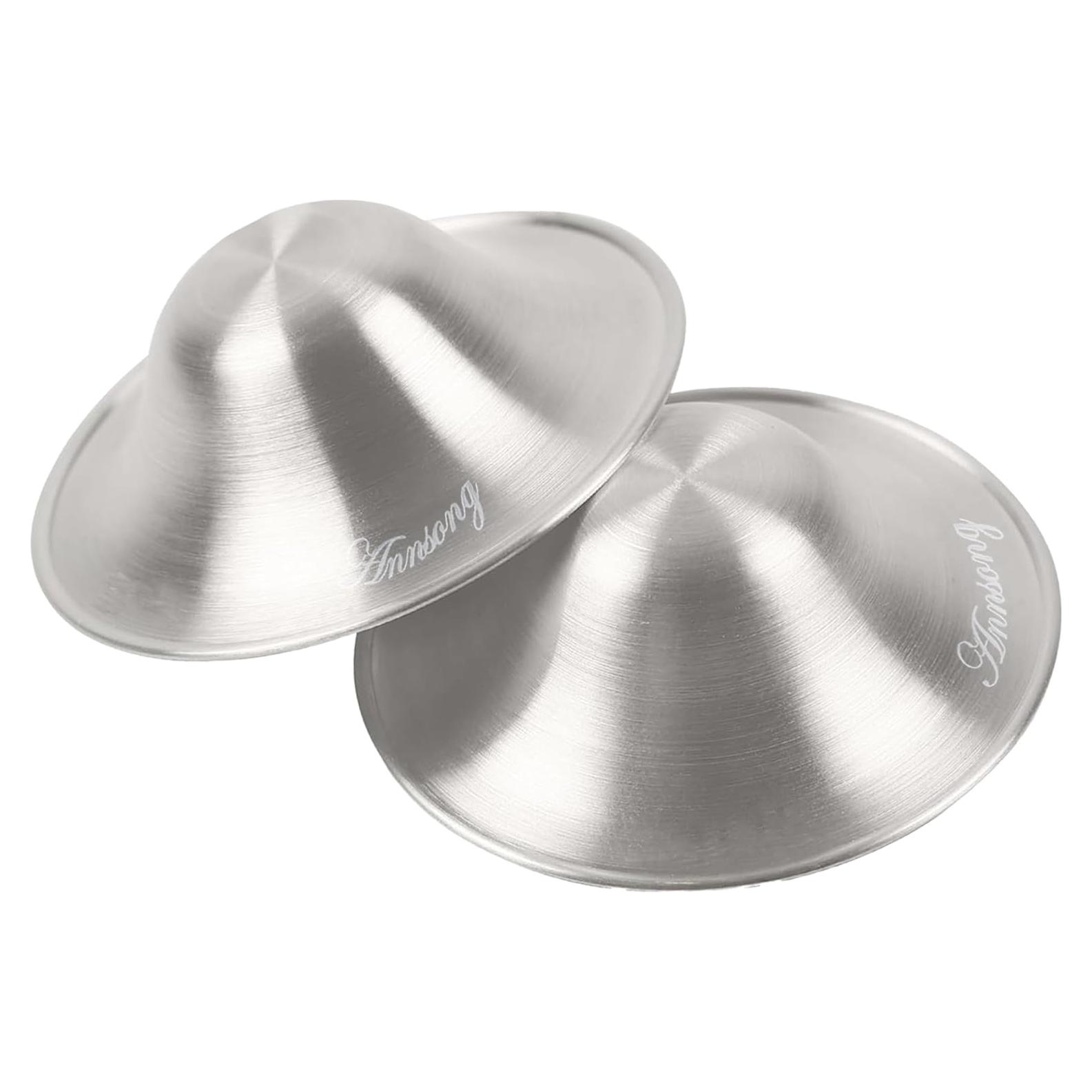 Copas de Lactancia de Plata 925 - Protectores de Pezón Regular