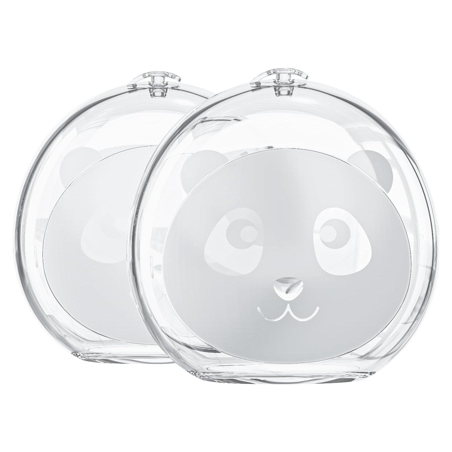 Recolectores de Leche Materna Nezart 80ml Silicona Reutilizables