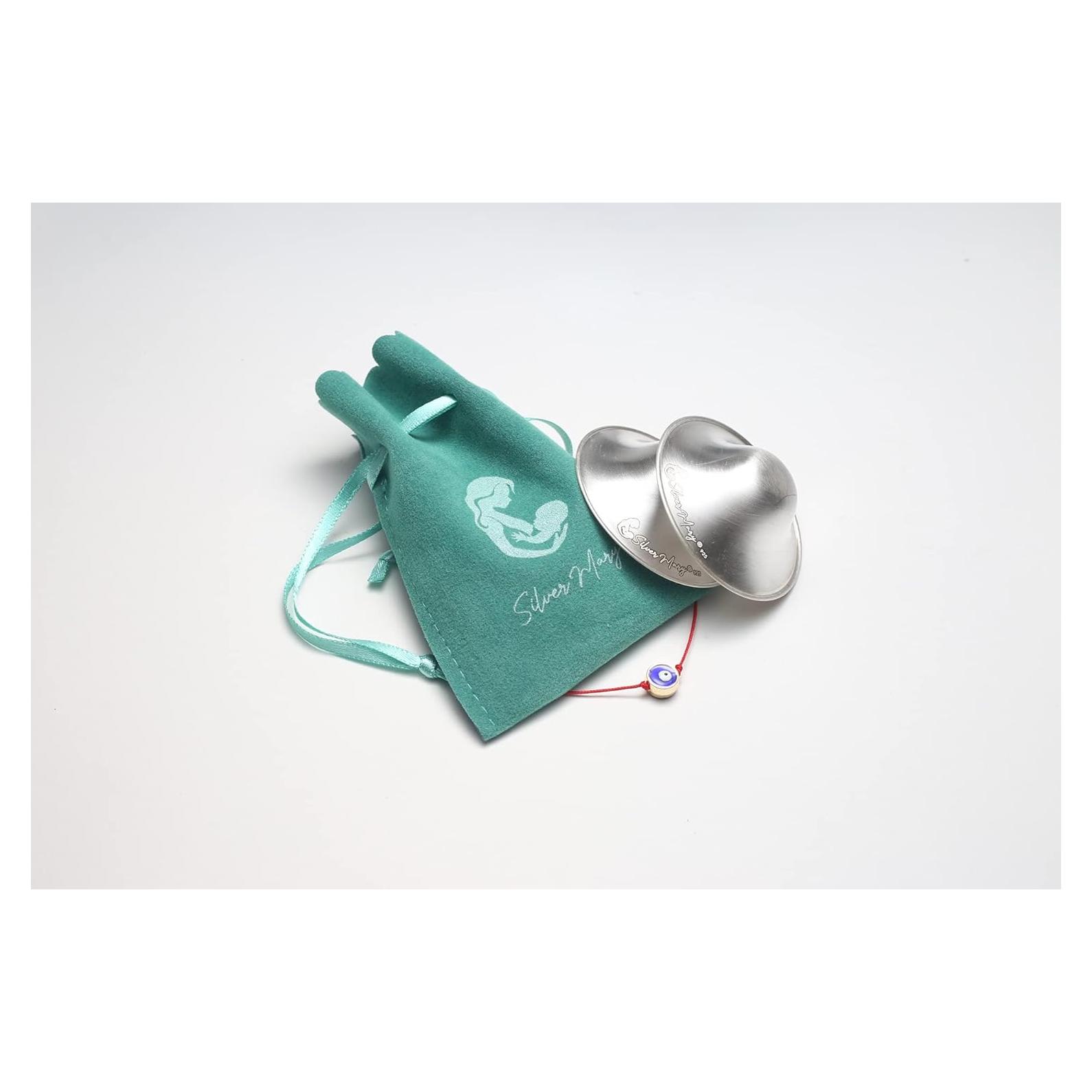 Copas de Lactancia de Plata 925 Silver Mary - Protección Pezones