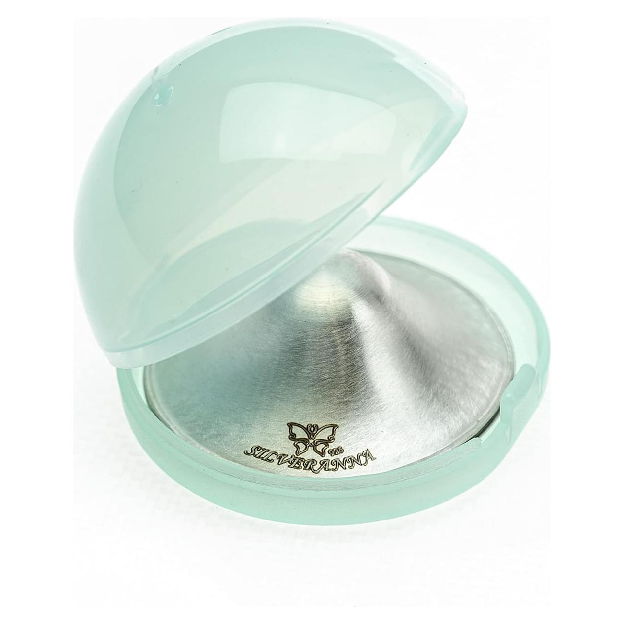 Copas de Lactancia de Plata 925 Silveranna X-Large con Estuche