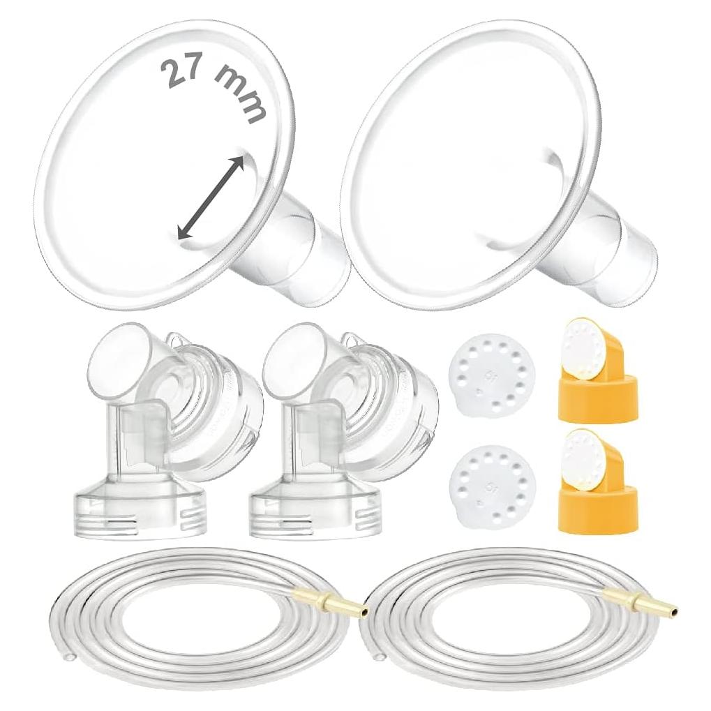 Kit Extractor de Leche Maymom 27mm Compatible Medela