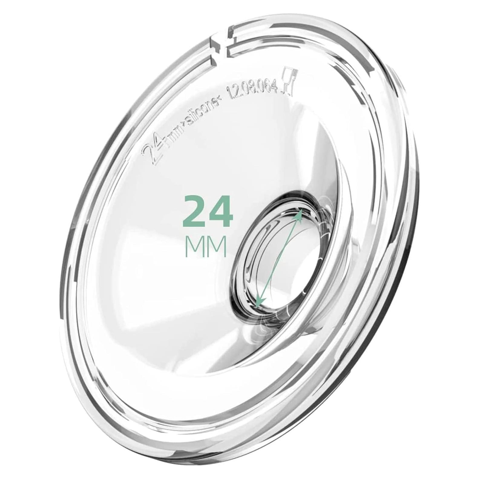 Escudo de Brida 24mm Mompmuir para Extractores de Leche