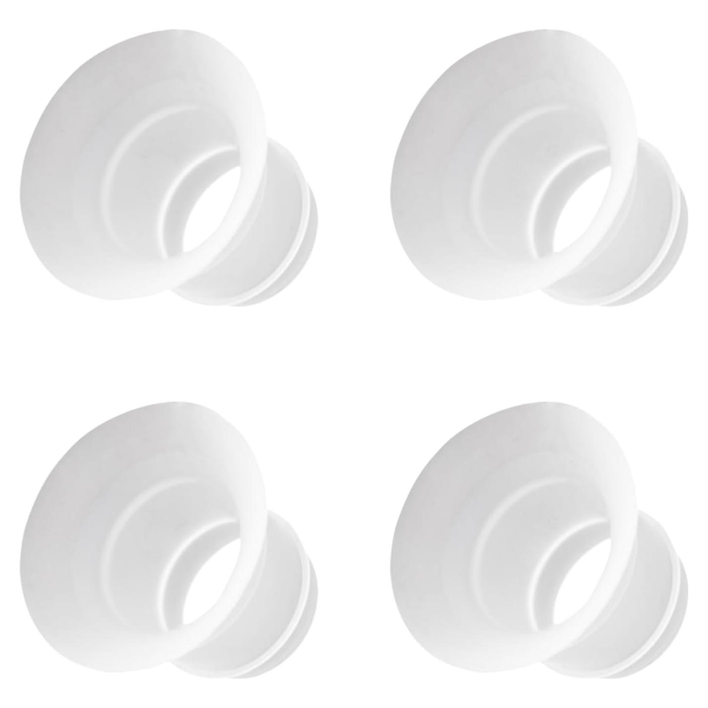 Insertos de Flange de Silicona NCVI 21mm para Extractor de Leche