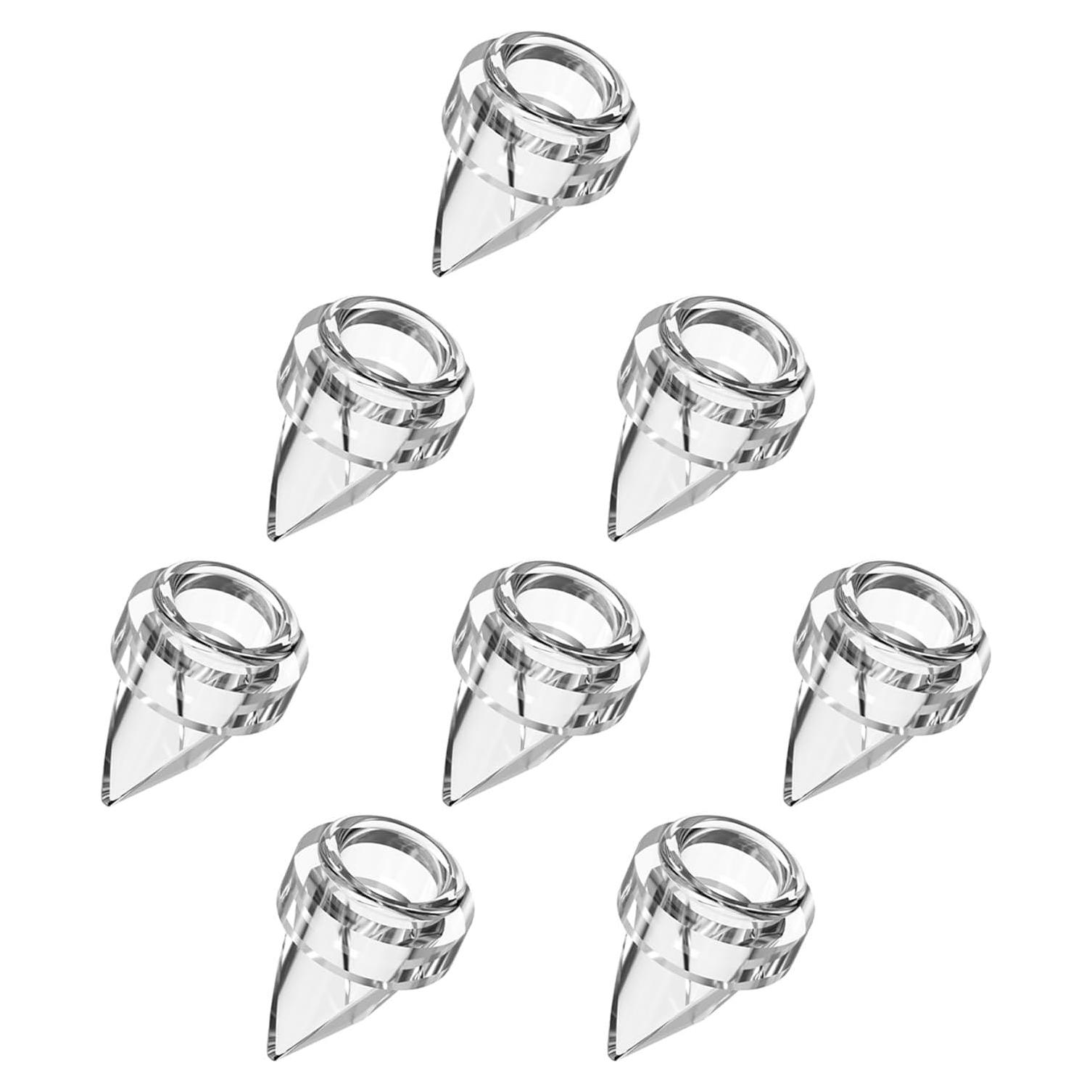 8 Piezas Válvulas de Pico de Pato Gowing para Extractor de Leche S32