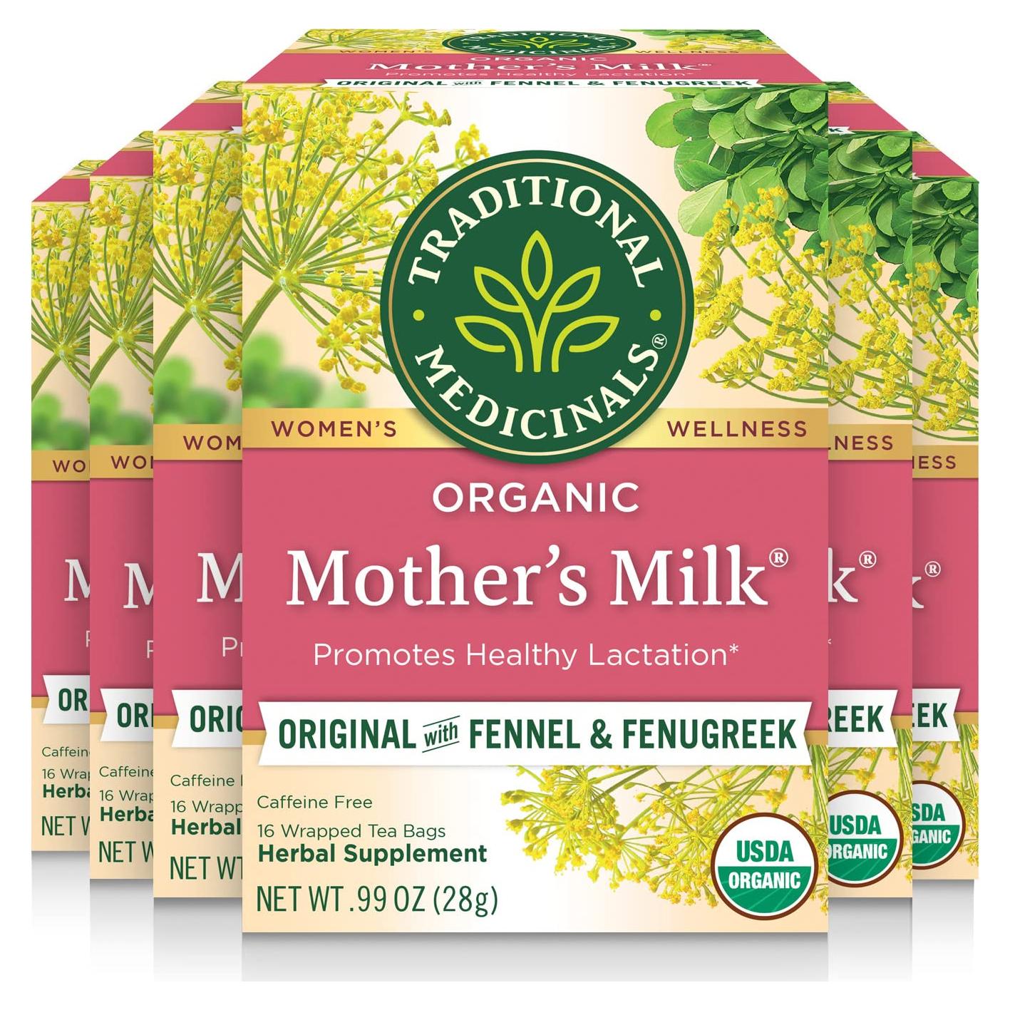 Té Herbal Orgánico Medicinales Tradicionales 96 Bolsitas