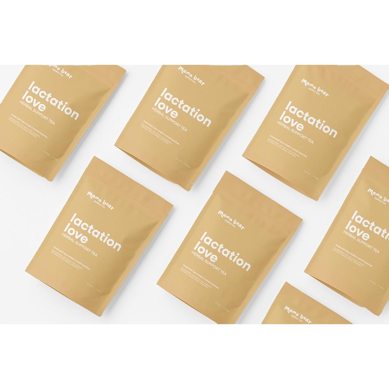 Té Herbal Orgánico Mama Bear para Lactancia 85g - 45 Porciones